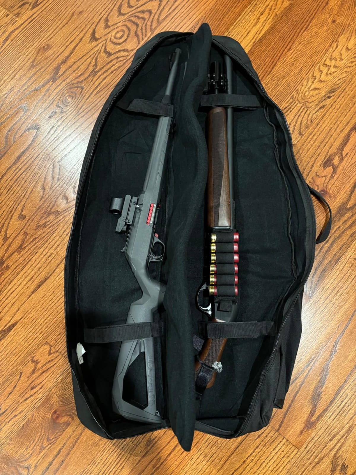 HUNTSEN Double Padded Soft Bag - Lightweight with Padded Carry Handle customer photo 1