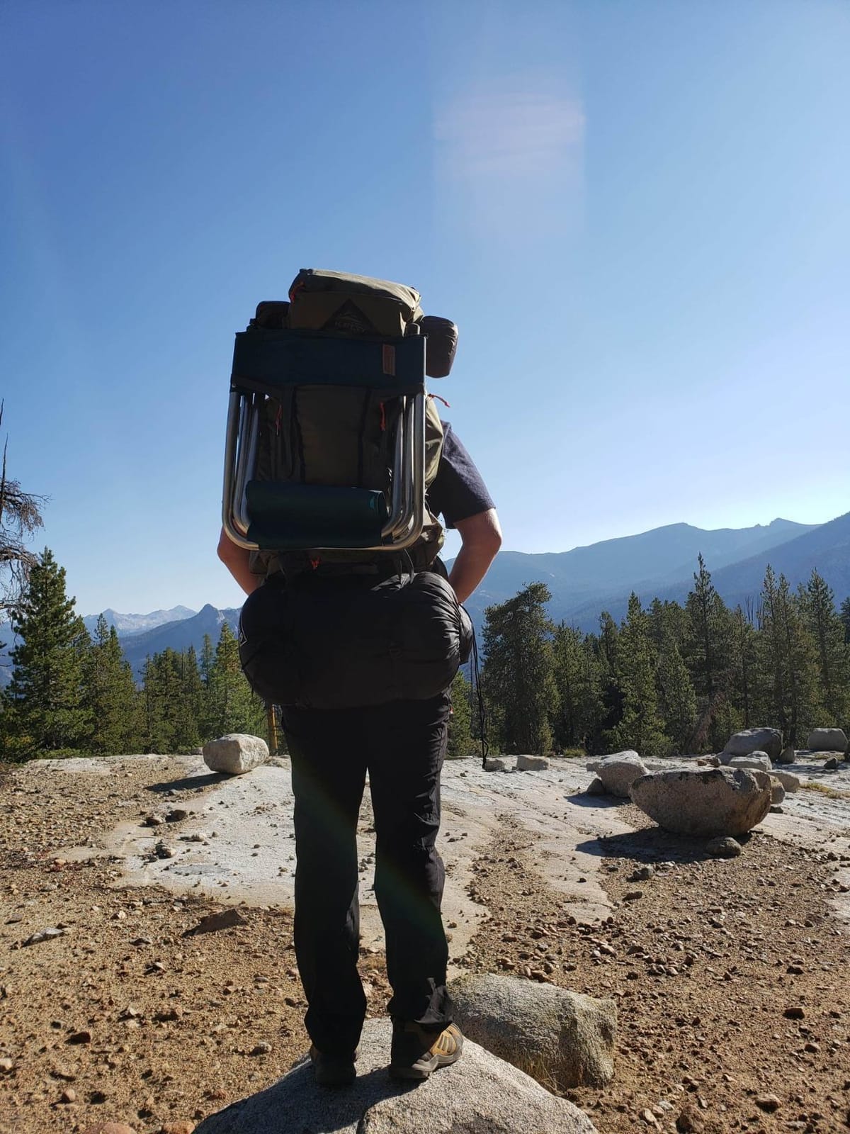 Kelty Coyote 60-105 Liter Internal Frame Backpack - Hiking, Backpacking, Travel, Hydration Compatible, Fully Adjustable (65L / Dark Olive) customer photo 1