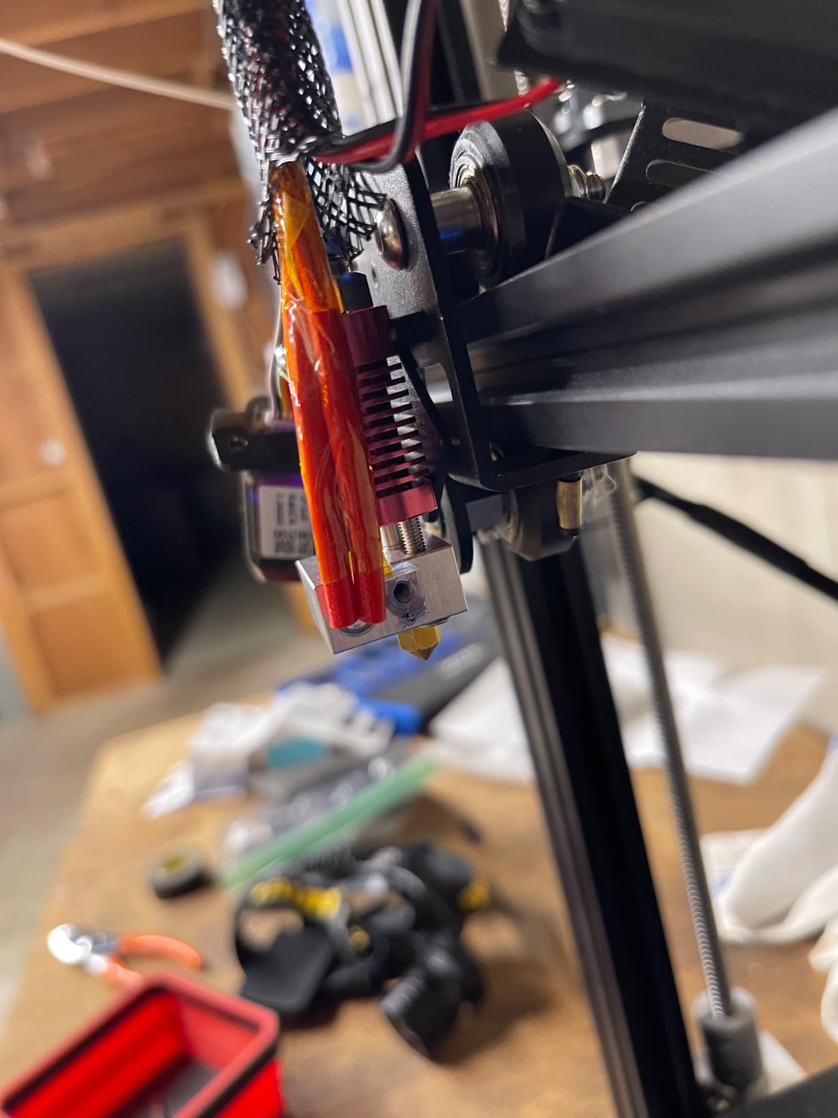 Creality Ender 3 Hotend Kit with Capricorn PTFE Tube and Nozzles | Assembled Ender 3 hotend kit with PTFE tube, nozzles, silicone covers and couplers customer photo 1