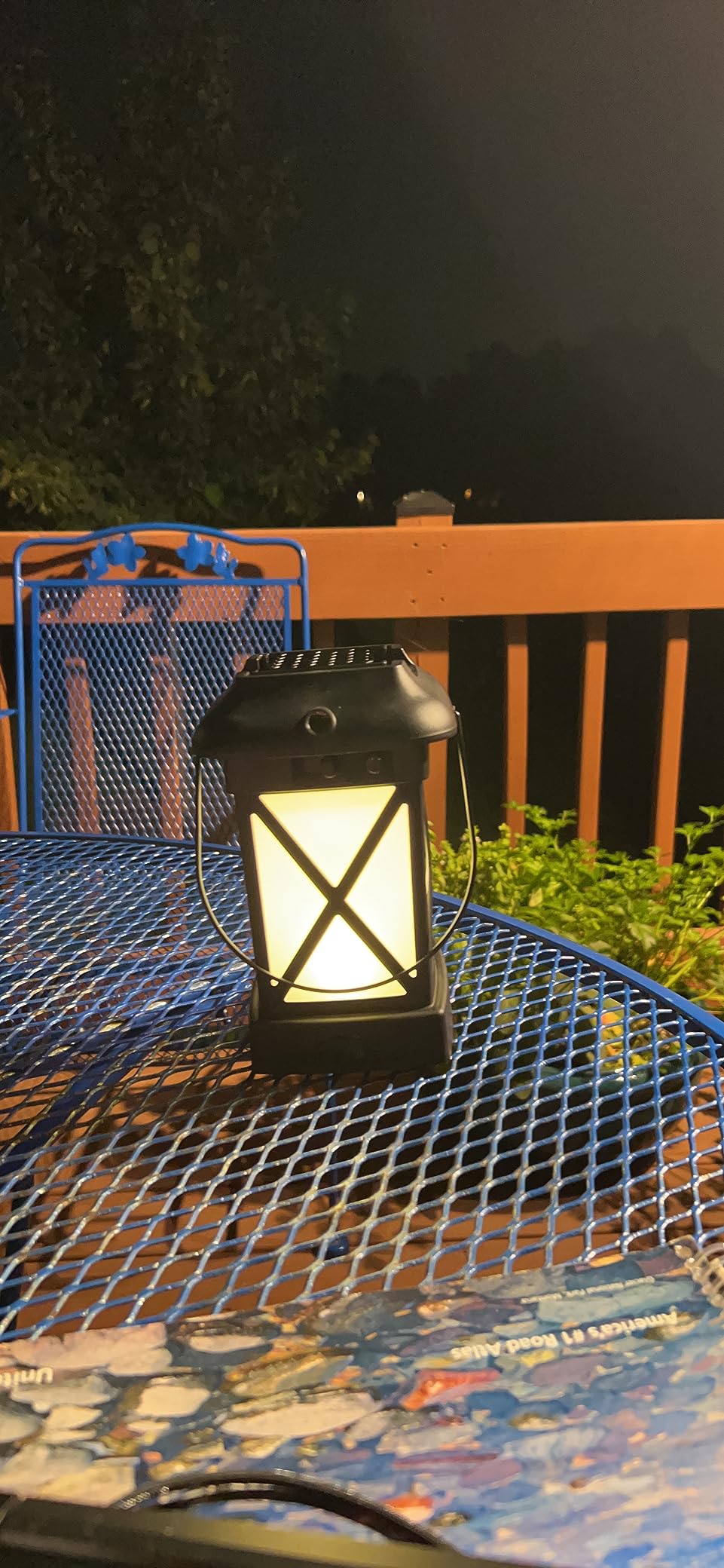 Thermacell Mosquito Repellent Lantern; No Spray Mosquito Repellent For Patios; Includes 12-Hours of Protection; Scent-Free, No Flame Citronella Candle Alternative customer photo 1