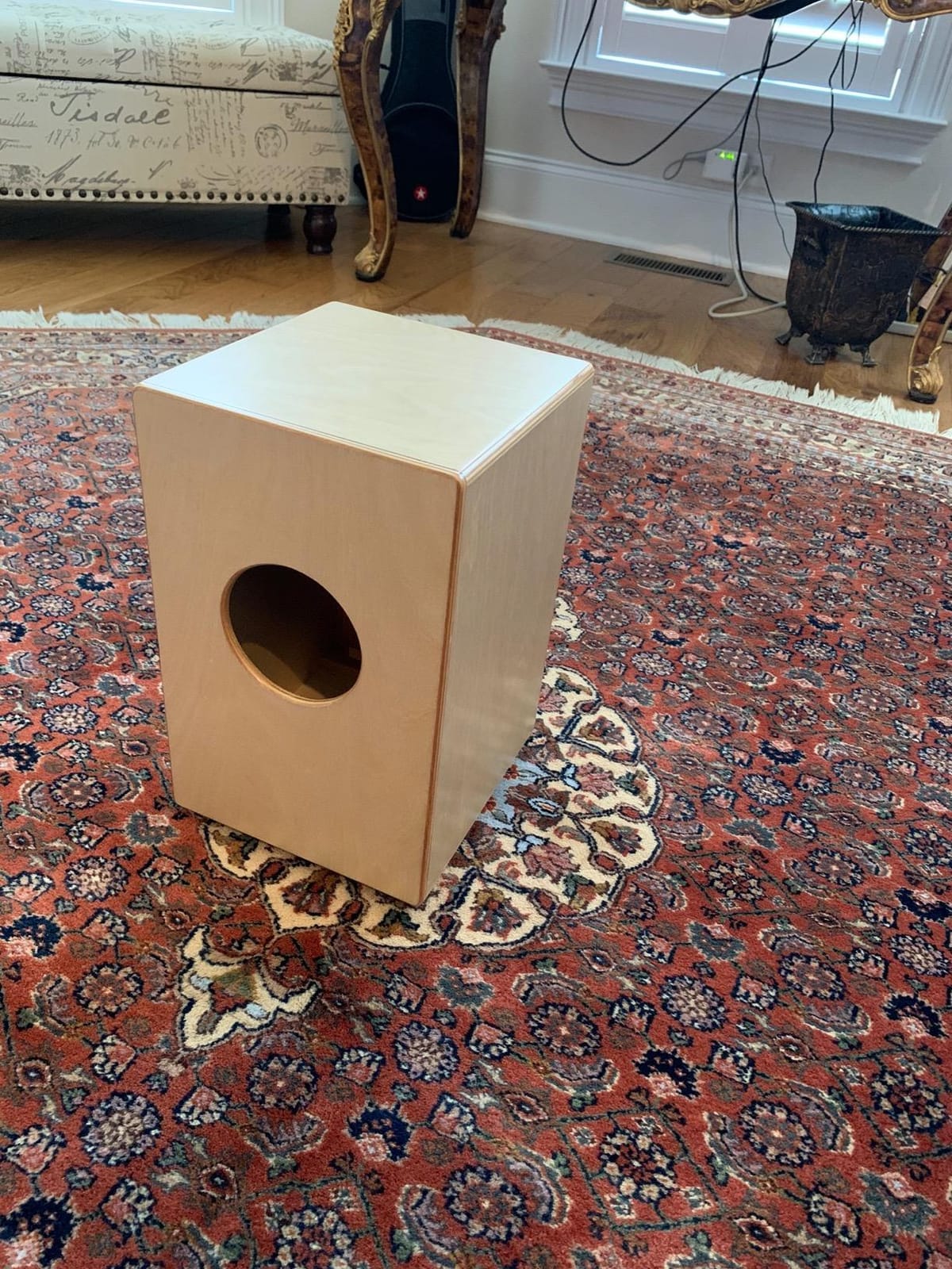 Donner Cajon Box Drum Full Size, Percussion Instrument with Hand Crafted Birchwood Beat Box, Portable with Adjustable Straps Travel Backpack customer photo 1