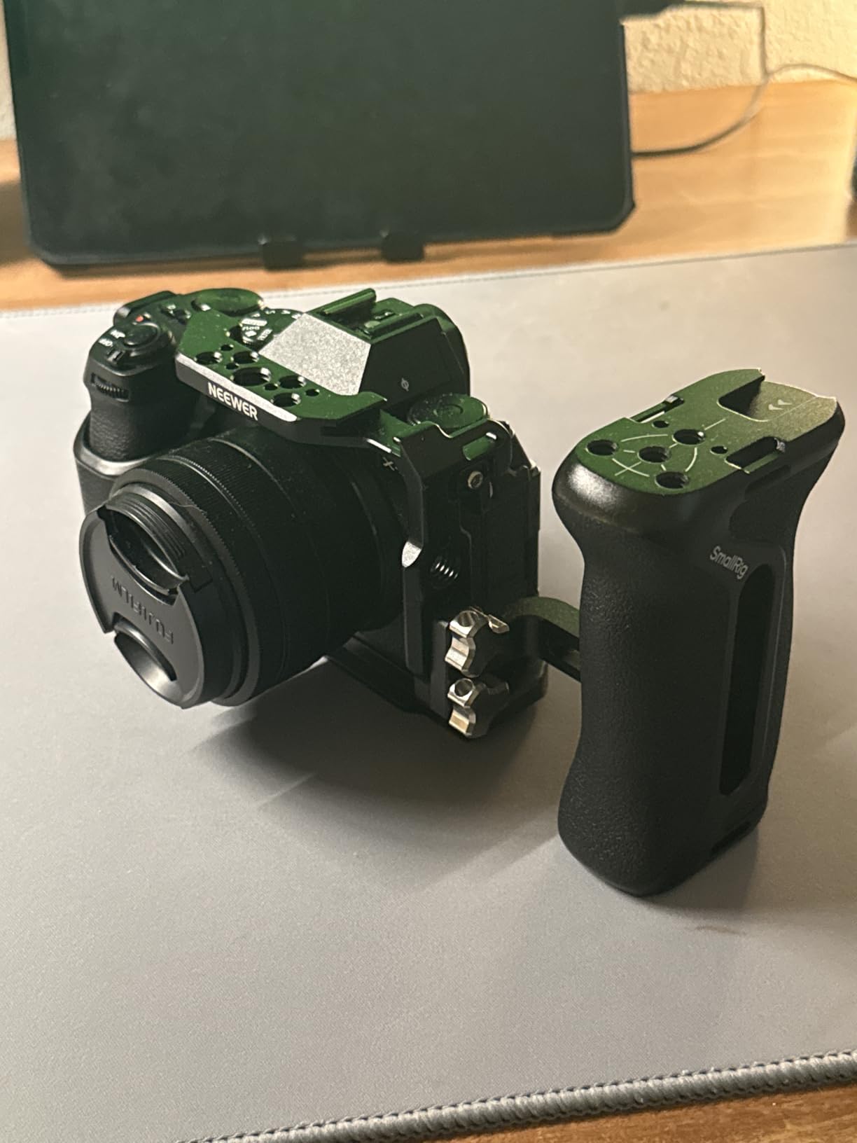 Aluminum Side Handle with 1/4