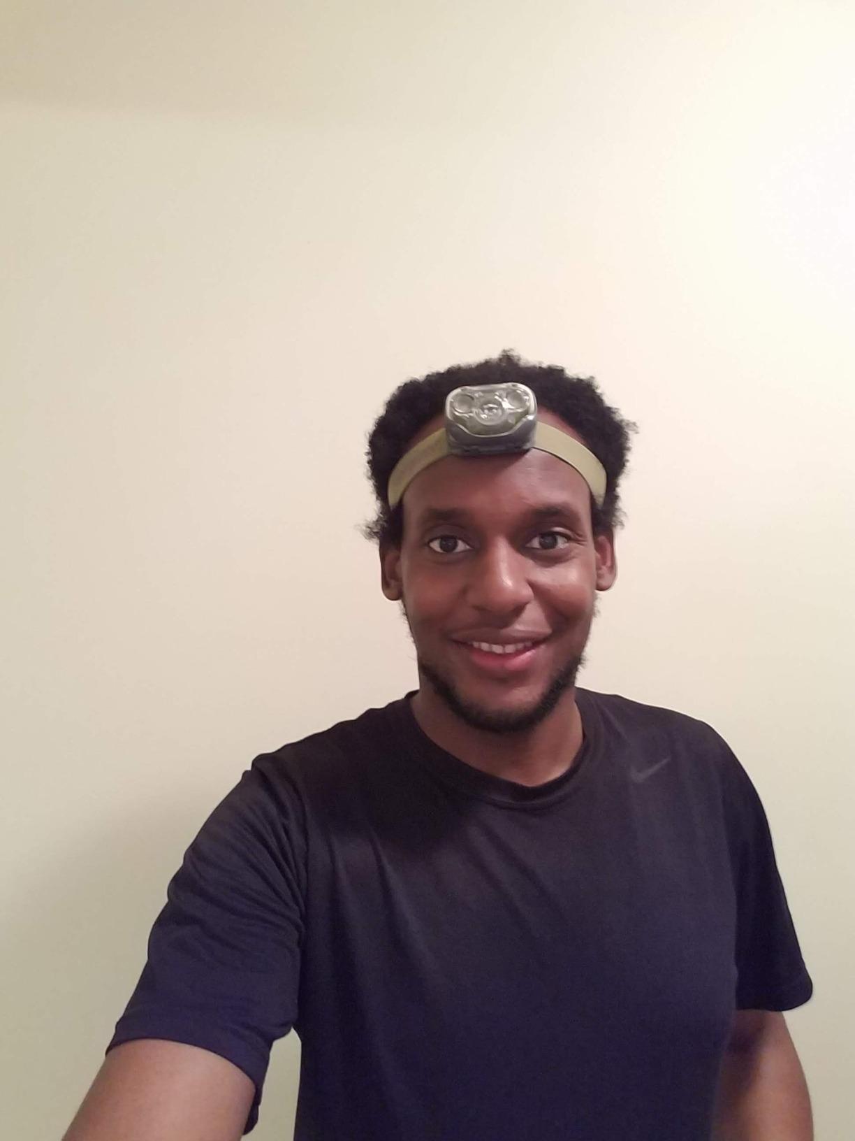 Energizer PRO-260 LED Headlamp, IPX4 Water Resistant Headlamps, High-Performance Head Light for Outdoors, Camping, Running, Storm, Survival LED Light for Emergencies (Batteries Included) customer photo 2