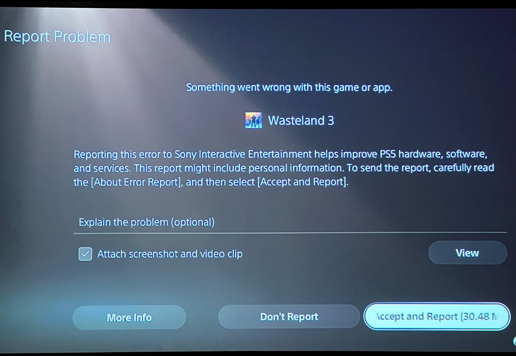 Wasteland 3 - PlayStation 4 customer photo 1