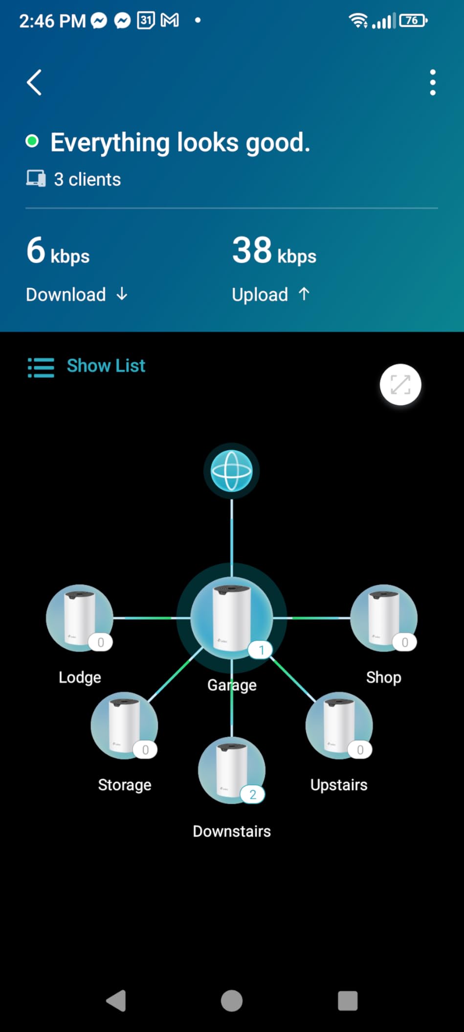 TP-Link Deco S4 Mesh AC1900 WiFi System (3-Pack) - Up to 5,500 Sq.Ft. Coverage, Replaces WiFi Router and Extender customer photo 1