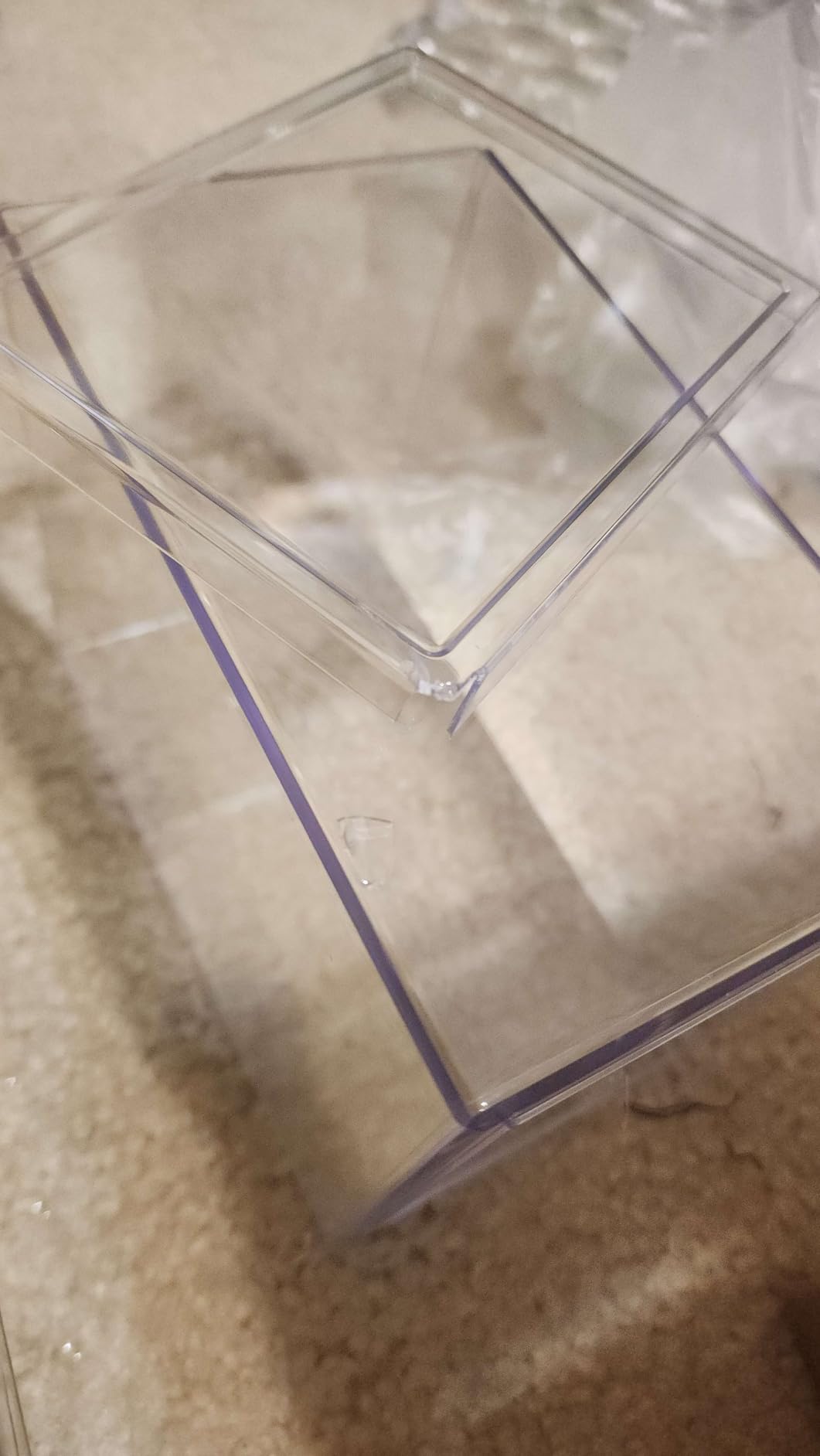 8-Pack Hard Acrylic Funko Pop Protector Display Case (4