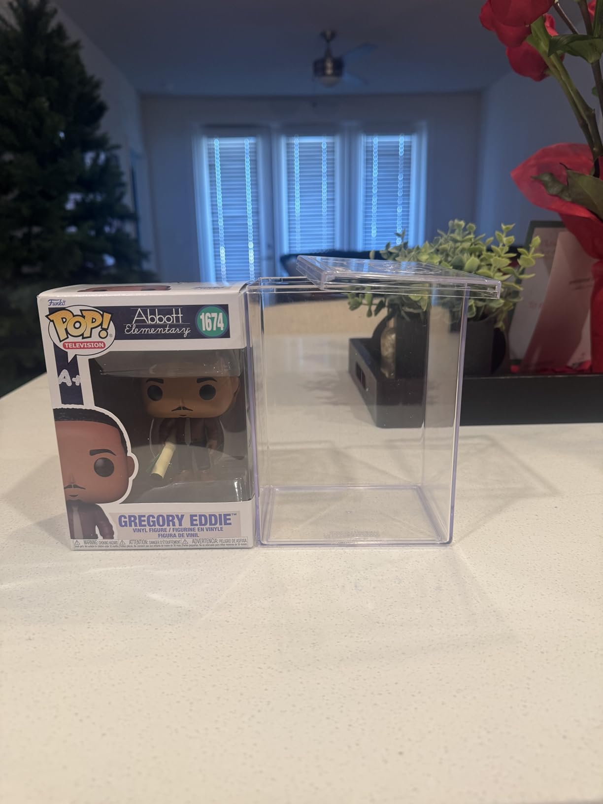 8-Pack Hard Acrylic Funko Pop Protector Display Case (4