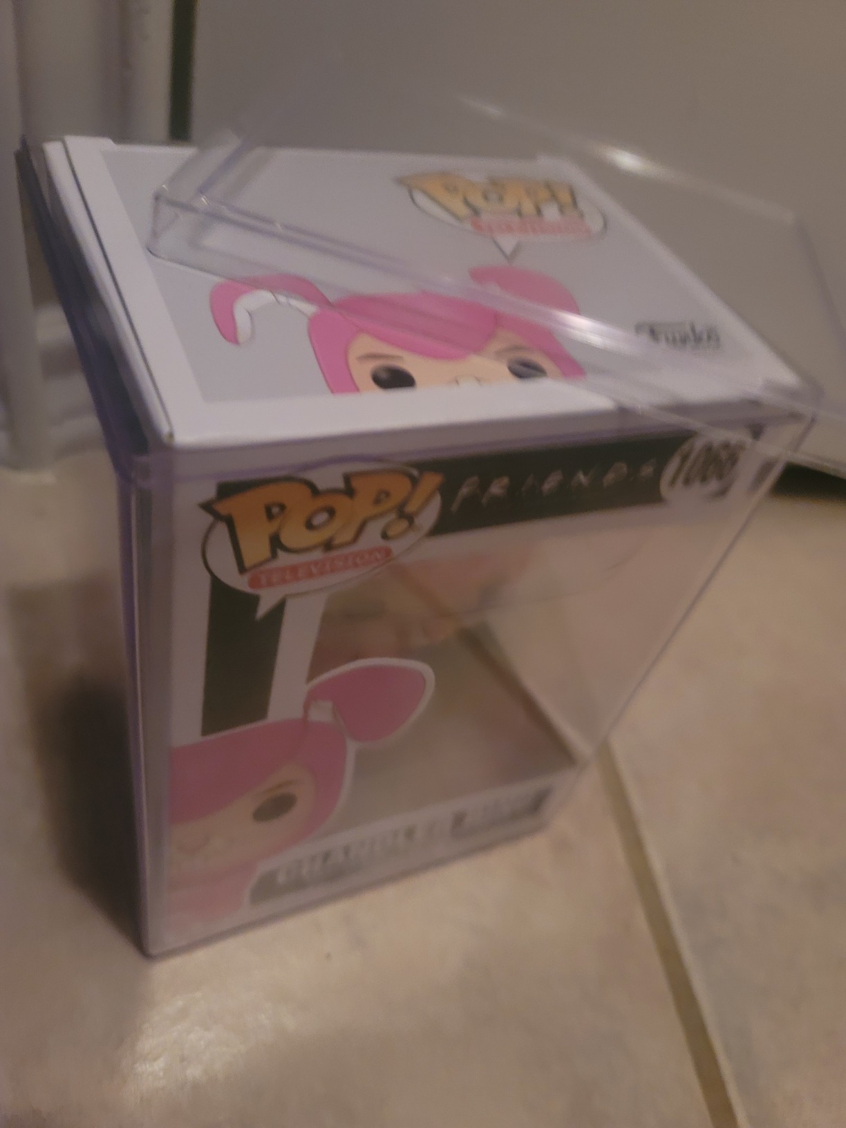 4-Pack Hard Acrylic Funko Pop Protector Display Case (4