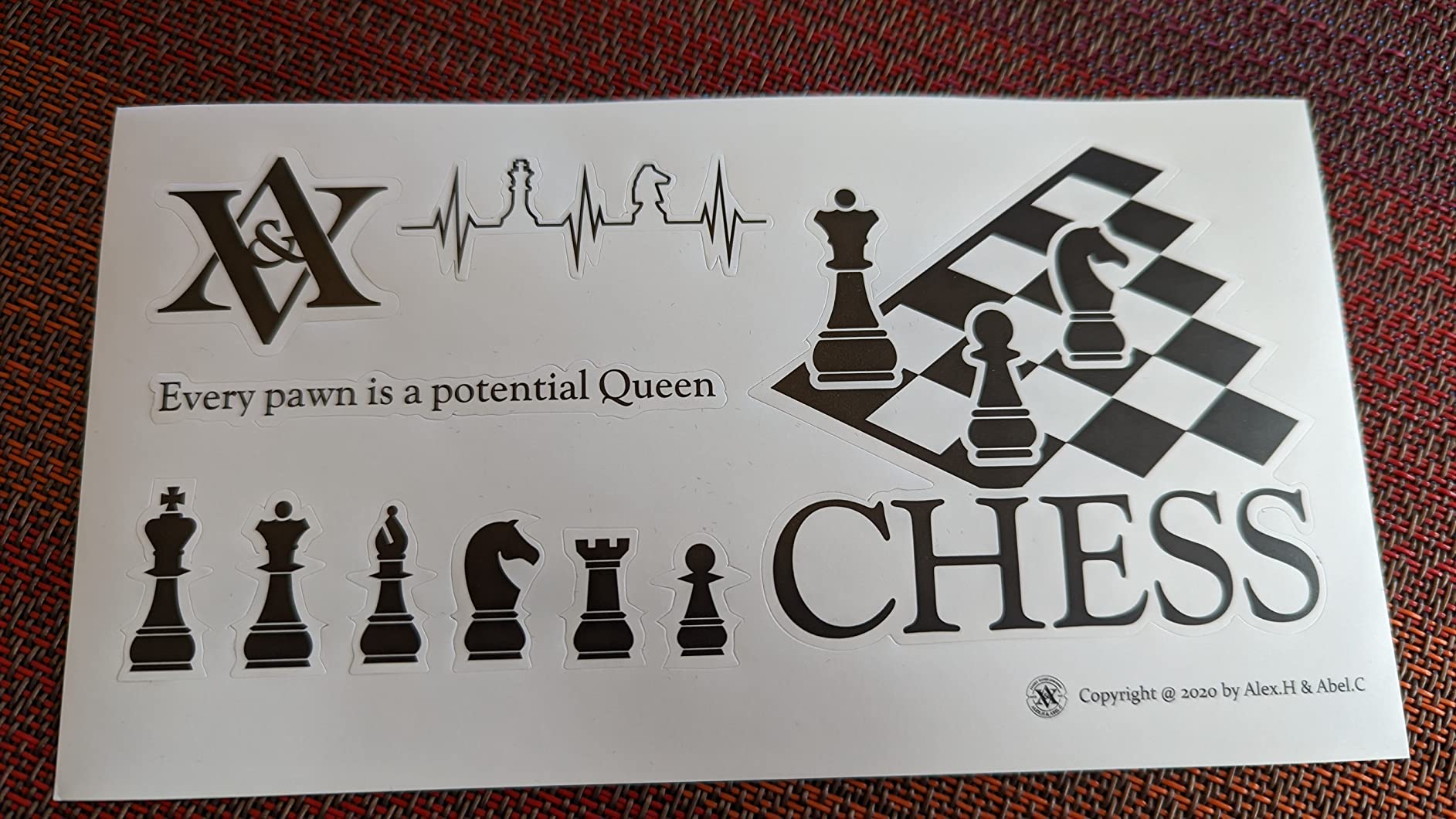 A&A Premium Tournament Chess Set, 19