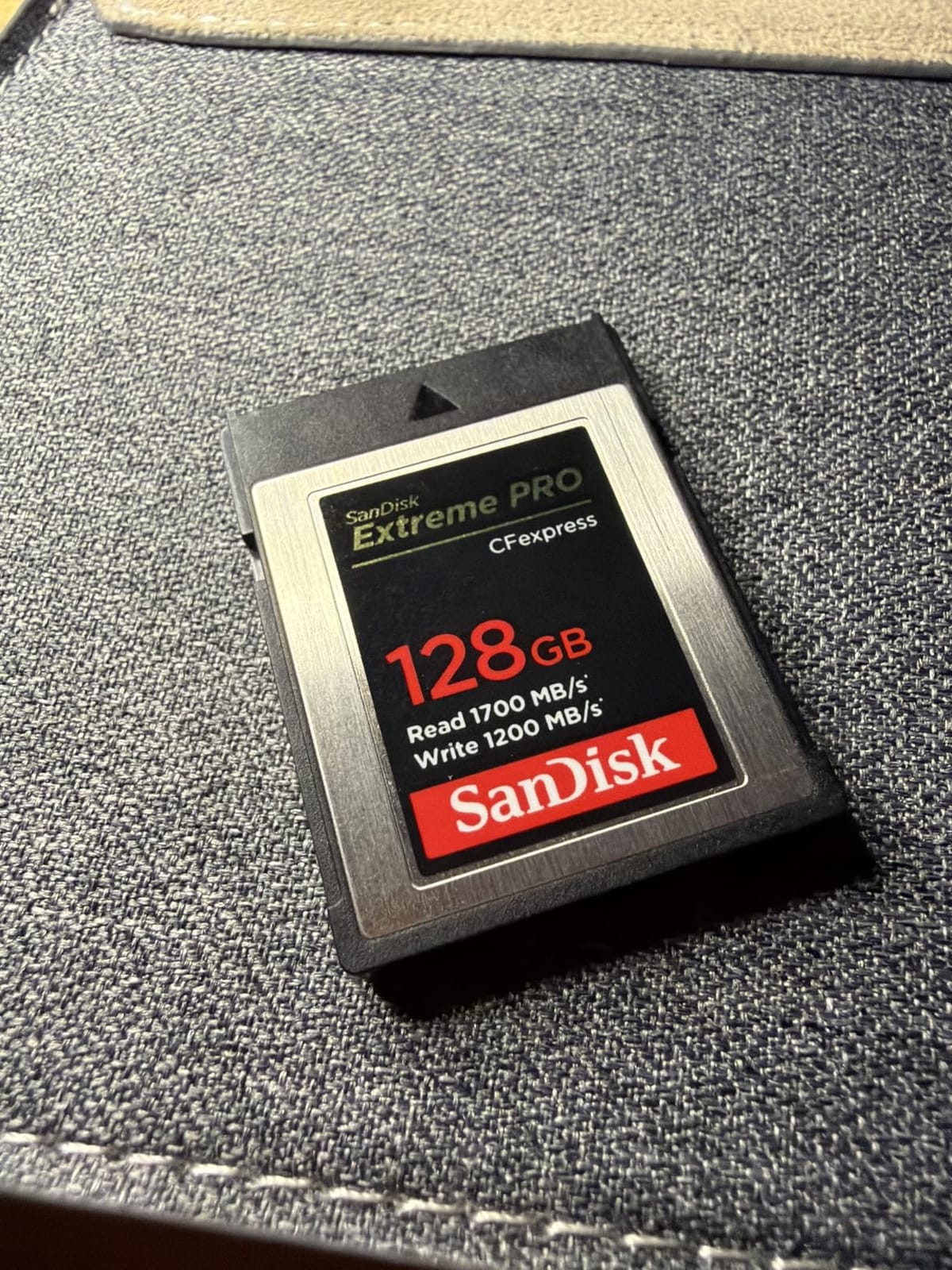 SanDisk 256GB Extreme PRO CFexpress Card Type B - SDCFE-256G-GN4NN customer photo 2
