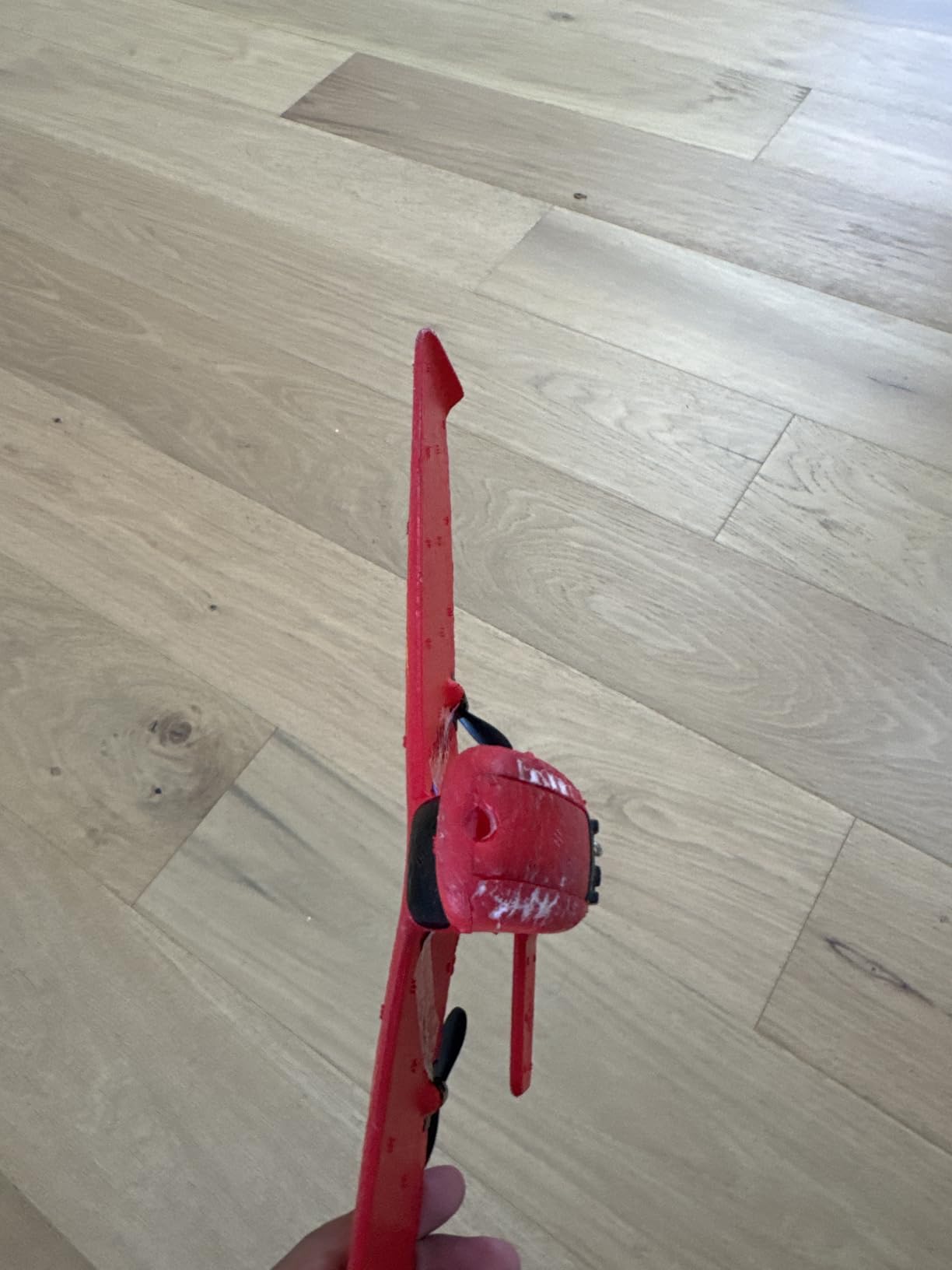 2 CH RC Airplane, RC Plane Ready to Fly, 2.4GHz Remote Control Airplane, Easy to Fly RC Glider for Kids & Beginners (Red) customer photo 1