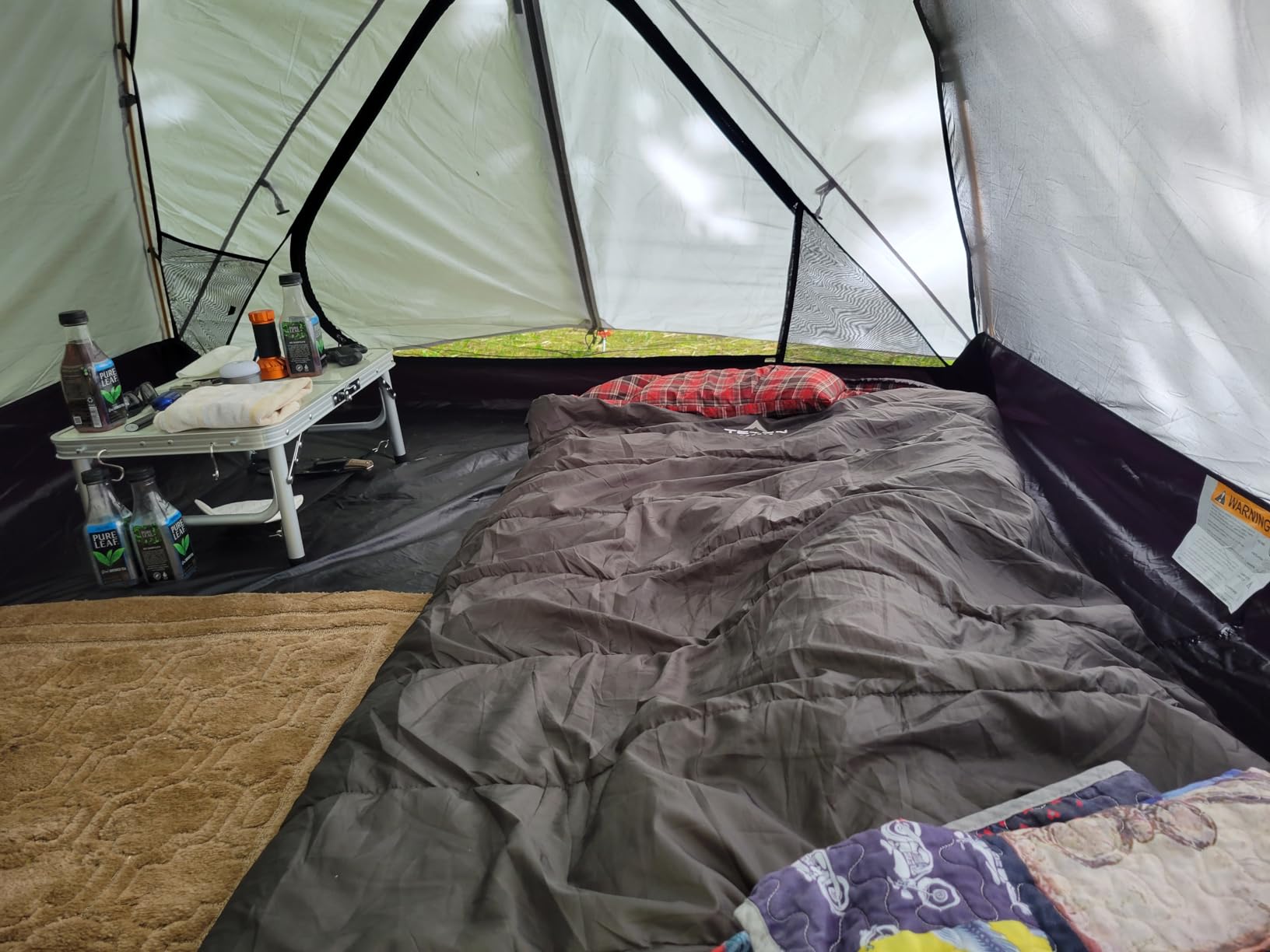 Teton Sports Mountain Ultra Tents, 1-4 Person Backpacking Tent, Lightweight, Perfect for Camping, Hiking and Backpacking - Waterproof and Built to Last customer photo 1
