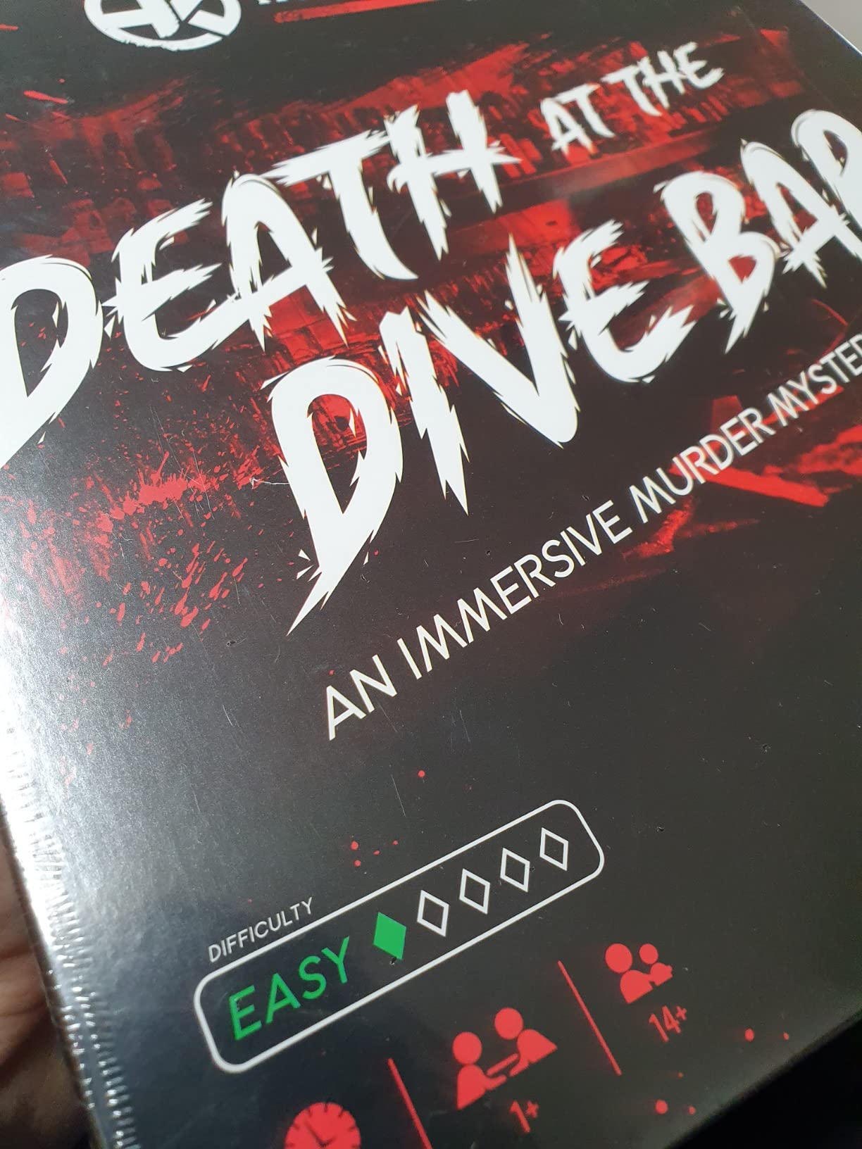 Hunt A Killer: Death At The Dive Bar, Solve a Murder at Old Scratch Tavern, Immersive Murder Mystery Game, Play Detective in Unsolved Mysteries, Great Gift For True Crime Fans, Designed for Ages 14+ customer photo 1