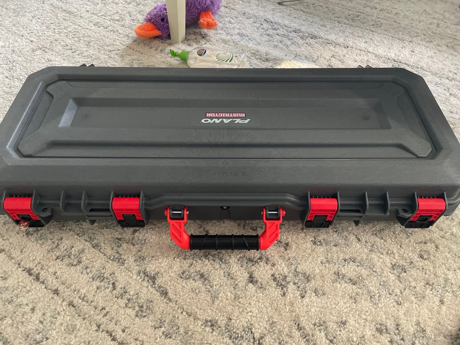Plano All Weather Gun Case with Rustrictor | Premium Watertight Tactical Gun Case customer photo 2