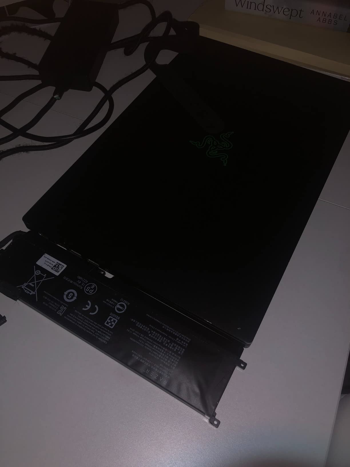 Razer Blade 15 Base Gaming Laptop 2020: Intel Core i7-10750H 6-Core, NVIDIA GeForce GTX 1660 Ti, 15.6