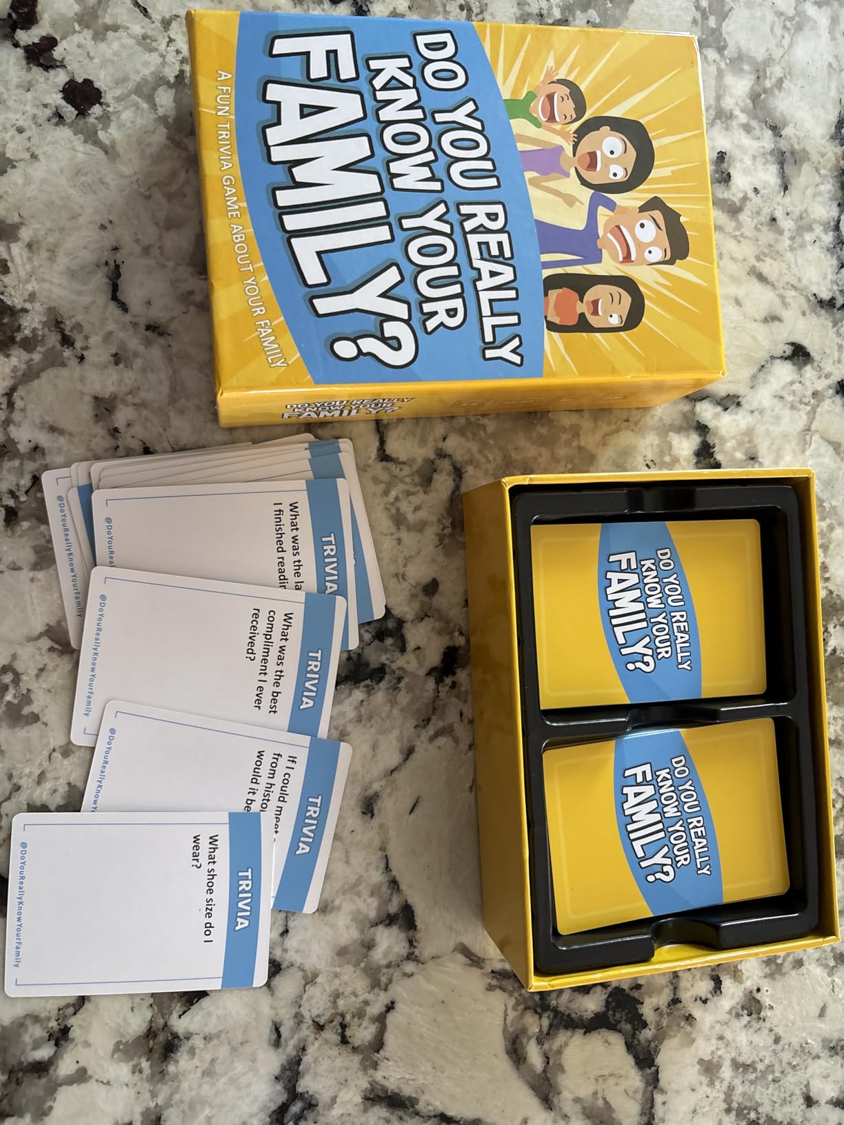 Do You Really Know Your Family? A Fun Family Game Filled with Conversation Starters and Challenges - Great for Kids, Teens and Adults customer photo 2