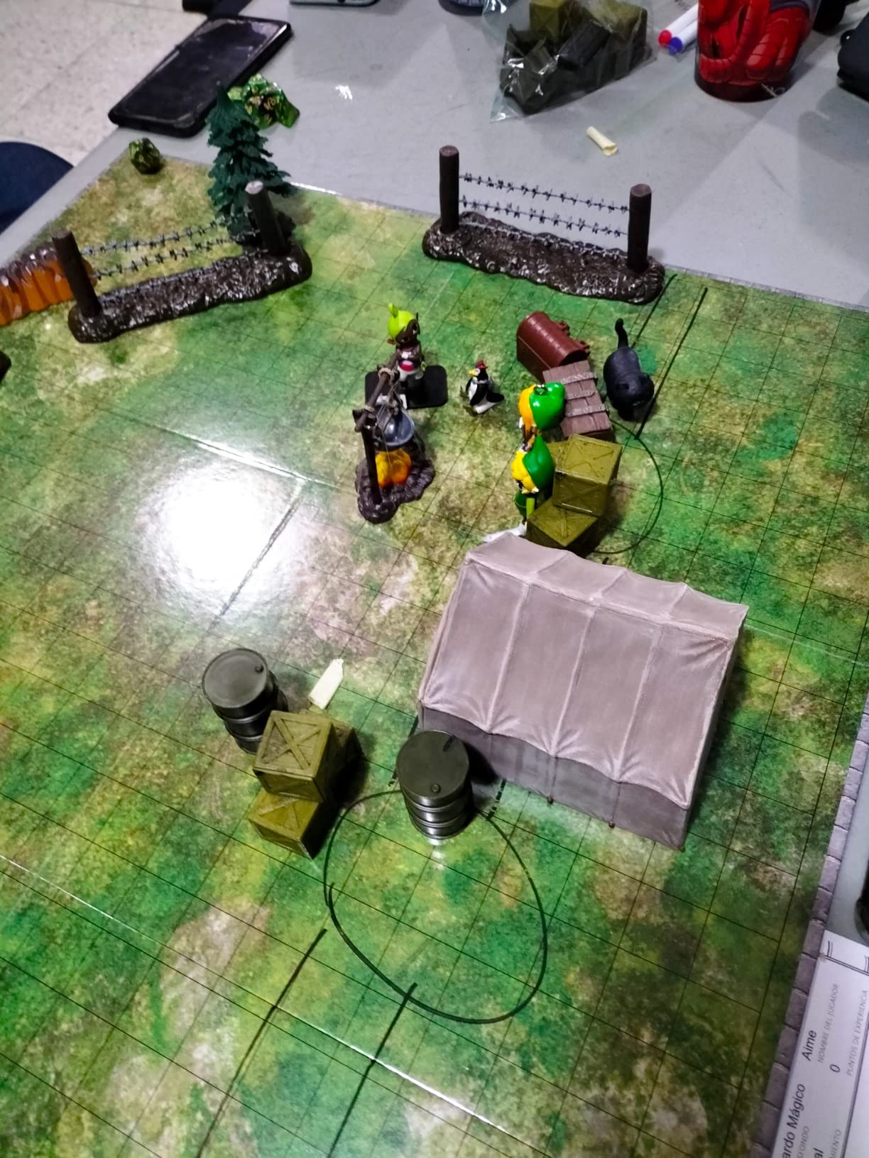 Melee Mats DND Map Starter Set - 22