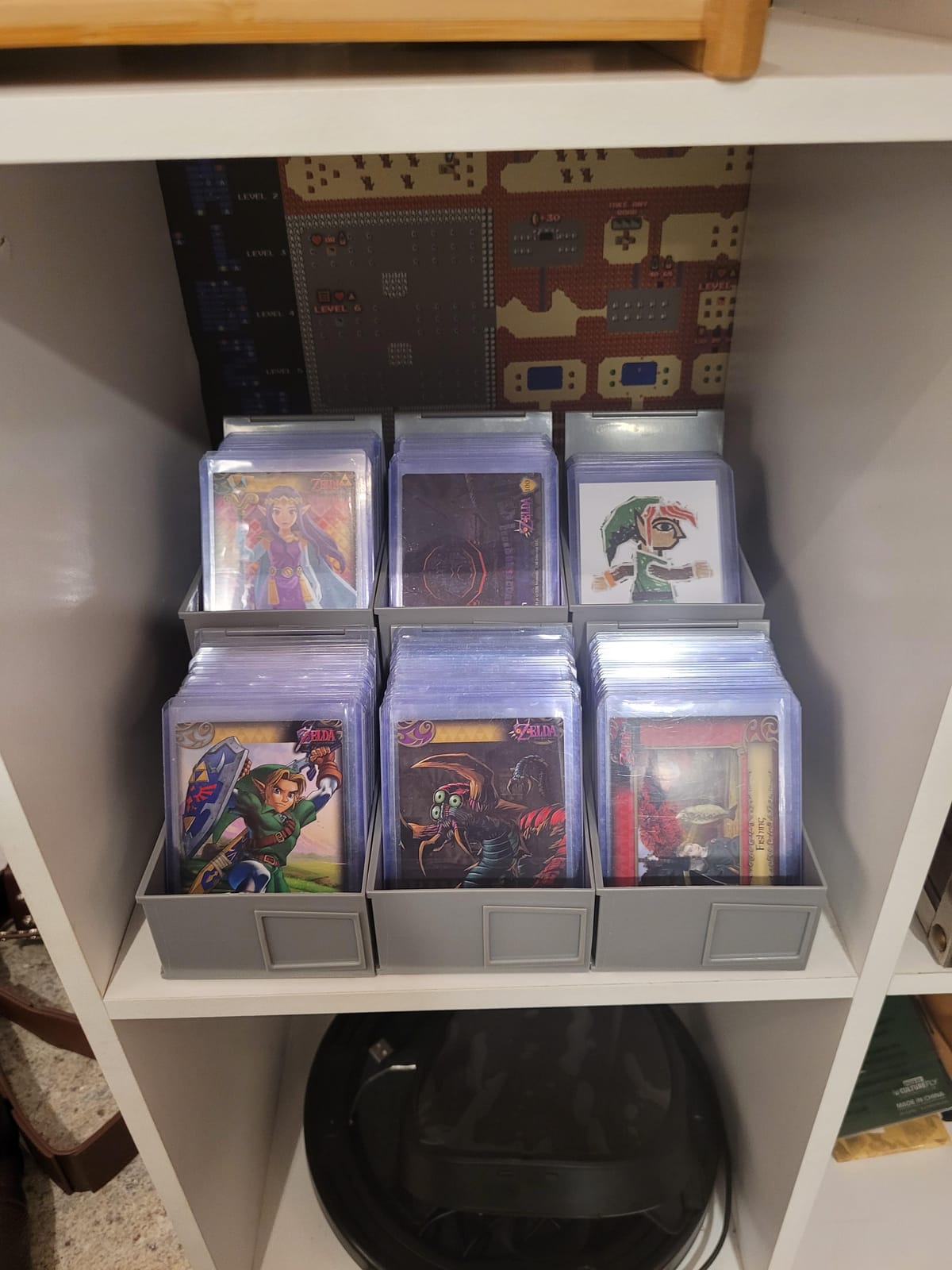 BCW Modular Card Sorting Tray | Customizable Display and Storage Grid, Expandable TCG Sorting Tray | Ideal for Sports Cards, Magic the Gathering, Pokémon, and Board Games customer photo 2