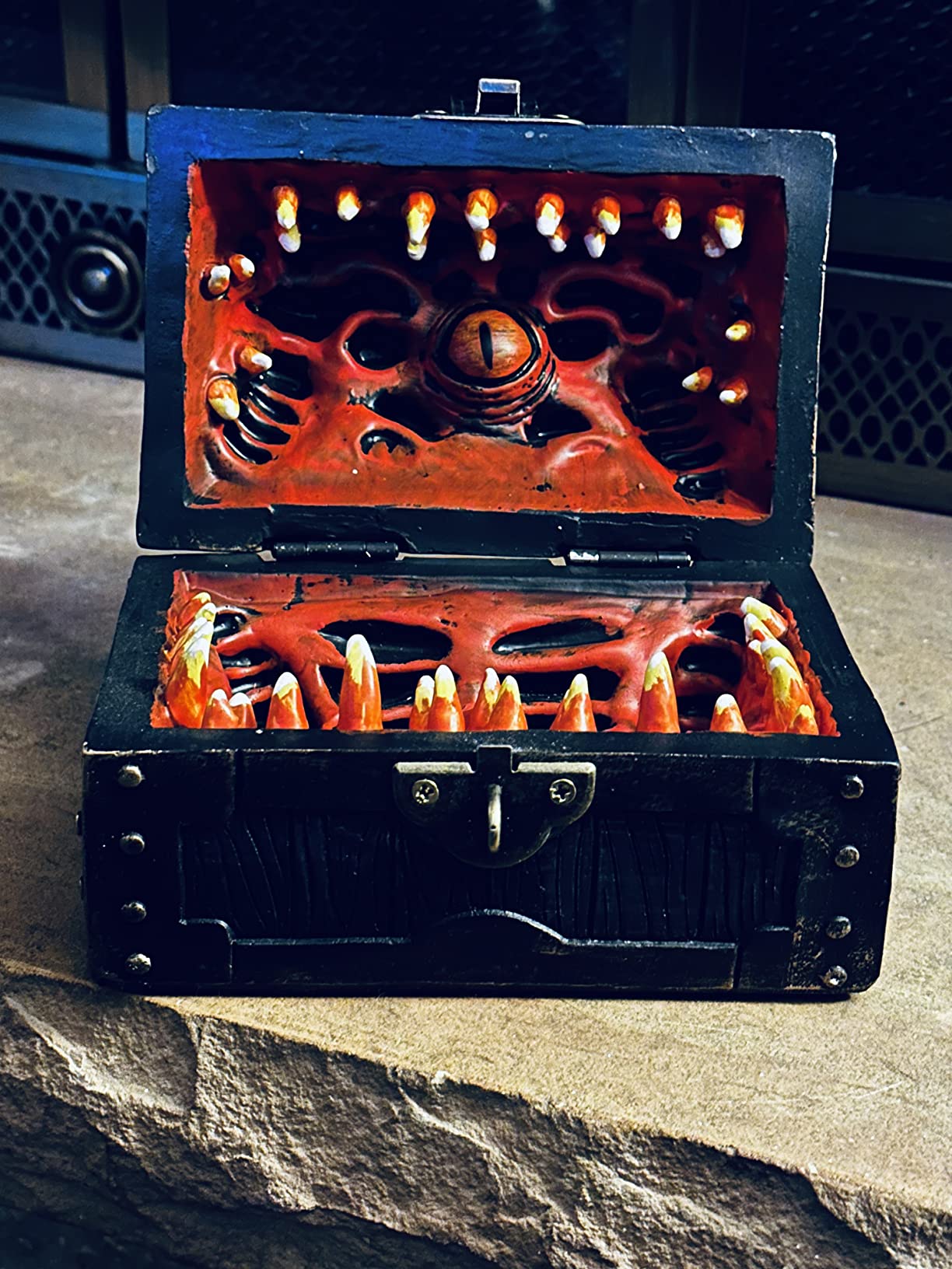 Galdor's Guild Mimic Dice Chest Storage Box | Holds 4 Polyhedral Sets (Reg) customer photo 2