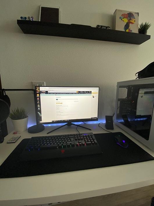 Sceptre 24-Inch Gaming Monitor, 99% sRGB, 1ms, Up to 180Hz, FreeSync, Eye Care, FPS/RTS, DisplayPort, HDMI, Built-in Speakers, Machine Black (E248B-FPT168 Series) customer photo 2