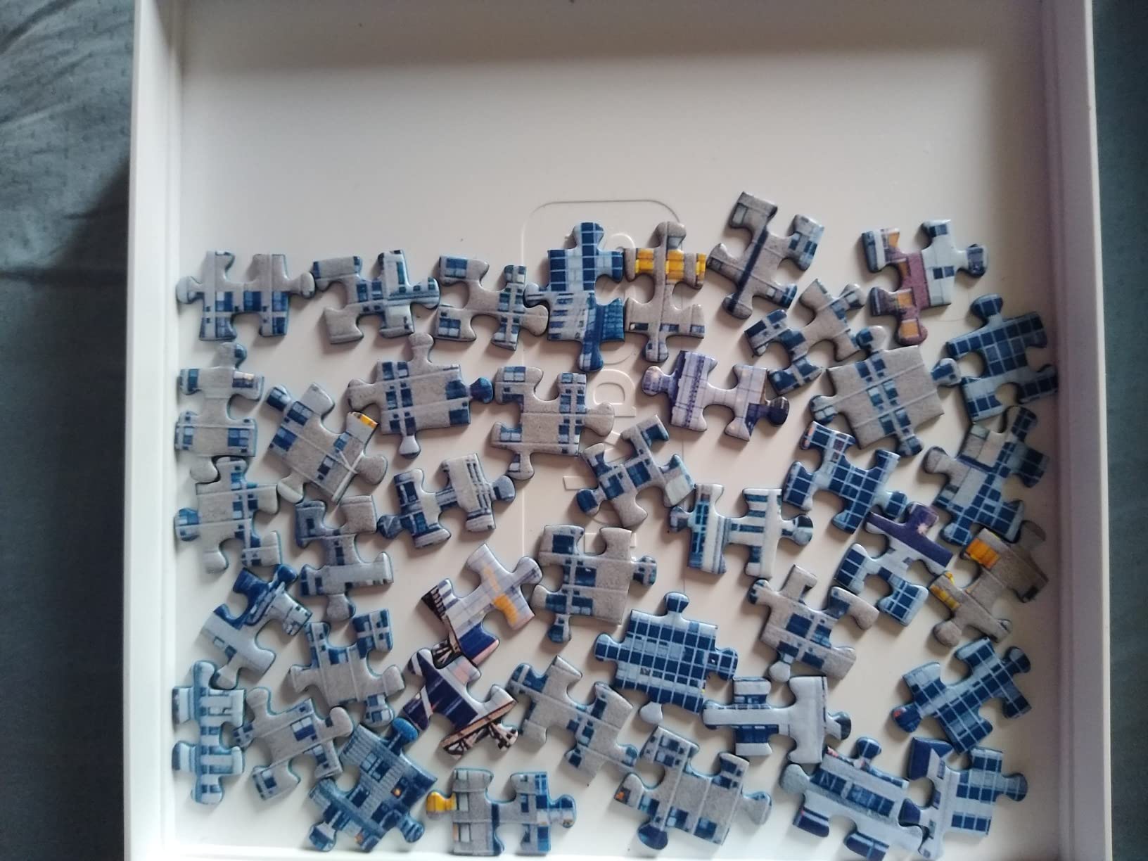 Tidyboss 8 Puzzle Sorting Trays with Lid 8