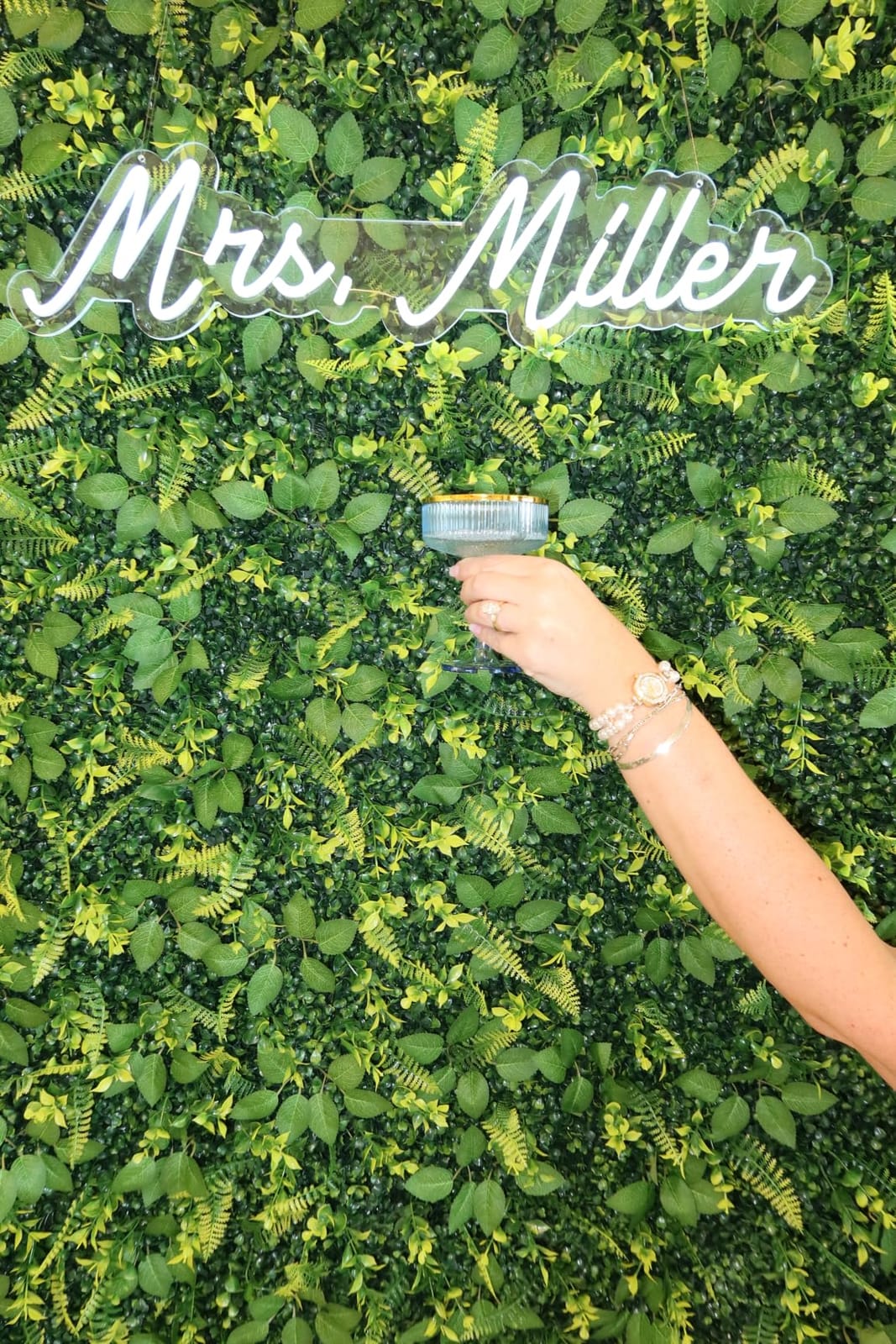 LC Sign Custom Neon Sign, Personalized LED Name Sign for Wedding Wall Decor | Weddings, receptions, birthdays, parties, bedrooms, home bars and photo backdrops, with dimmable lighting for every occasion customer photo 1