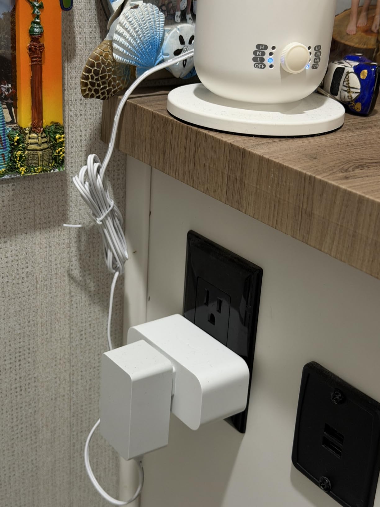 Amazon Smart Plug, Works with Alexa, Simple Setup, Endless Possibilities customer photo 2