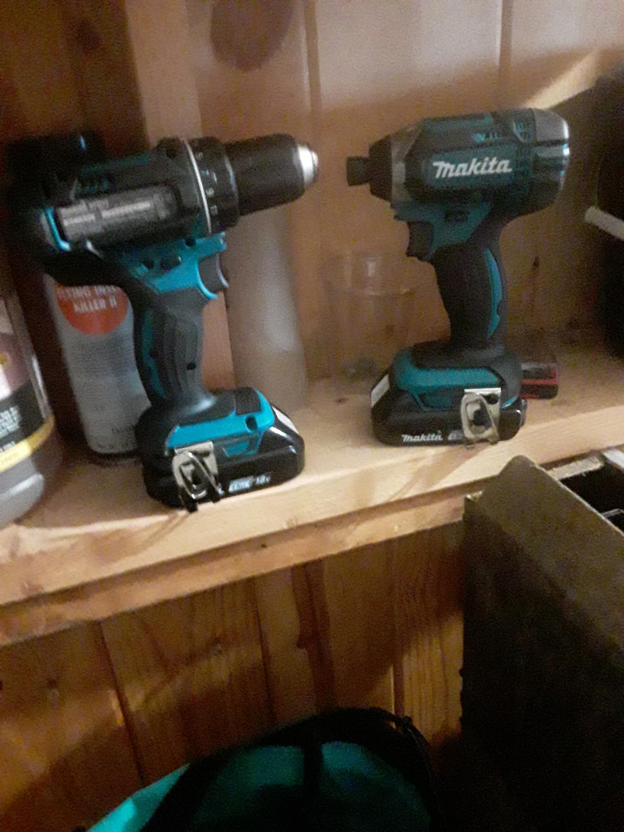Makita CT225SYX 18V LXT Lithium-Ion Compact Cordless 2-Pc. Combo Kit (1.5Ah) customer photo 1