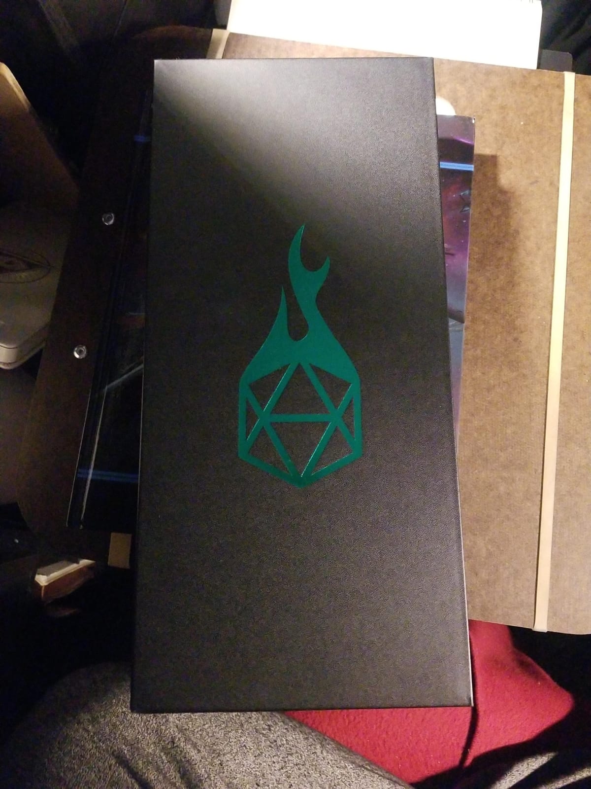 Forged Dice Co. Citadel 3-in-1 Dice Tray with Removable Tower and Storage - Perfect for RPG and Tabletop Gaming customer photo 1