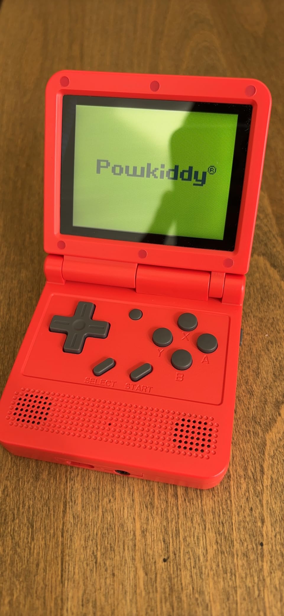 GoolRC Retro Handheld Game Console, with 16G Built-in 2000 Classic Games, Portable Hand Held Open Source Linux System 3.0-in HD IPS Screen Portable Game Console (Red 16GB) customer photo 2