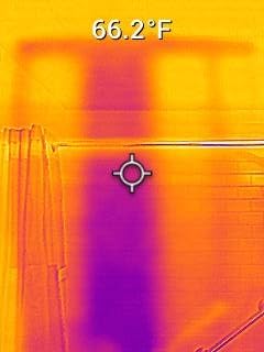 FLIR TG165-X Thermal Imaging Camera with Bullseye Laser, Spot IR | 80x60 IR, -25 to 300C, spot thermometer, MSX, IP54, building/HVAC/electrical, strap, pouch customer photo 1
