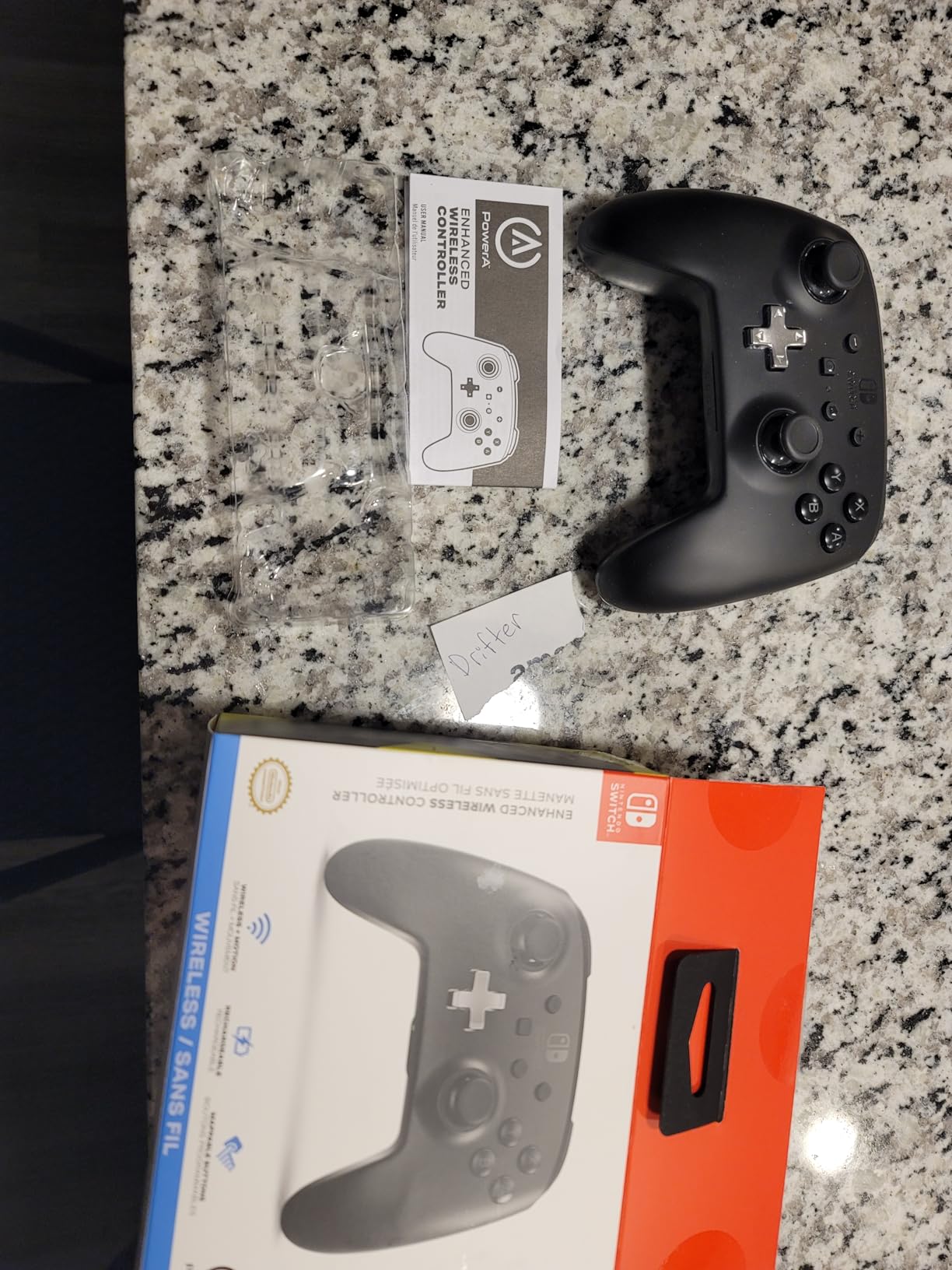 PowerA Enhanced Wireless Controller for Nintendo Switch/Switch 2 / Switch Lite/OLED Model - Black customer photo 2