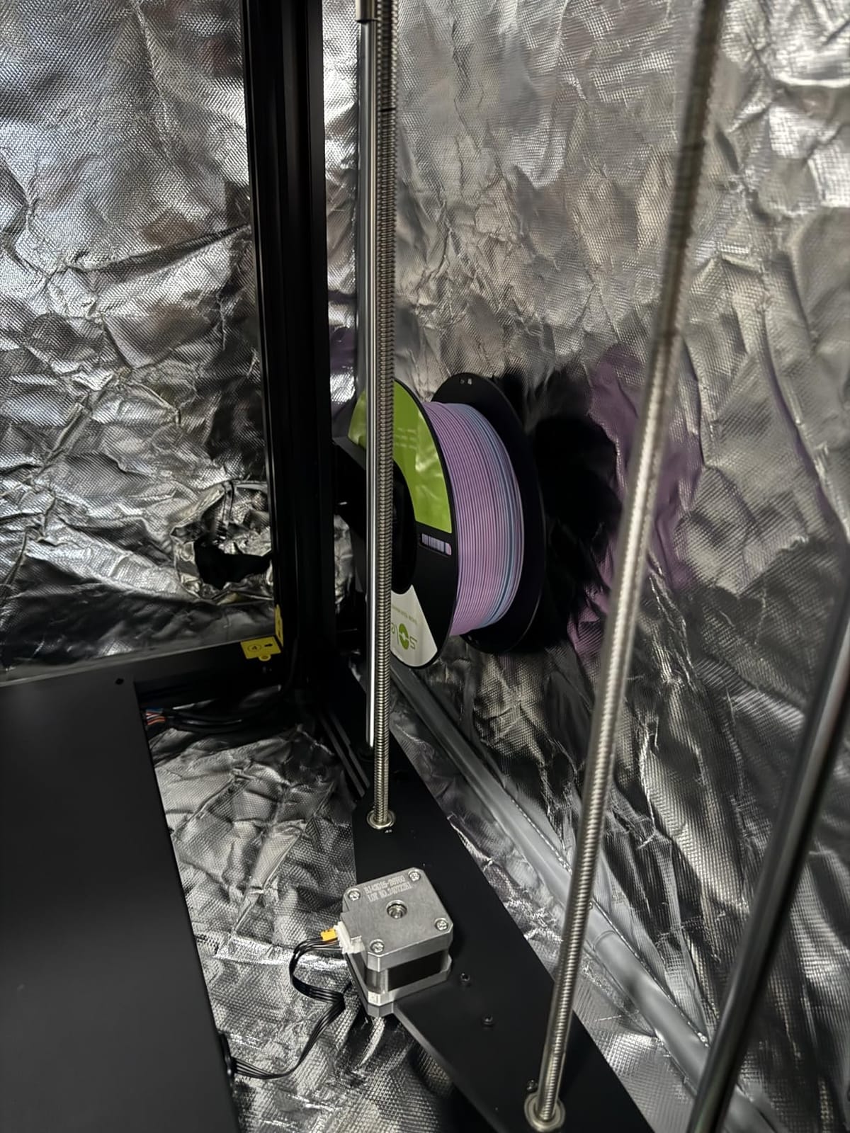 3D Printer Enclosure, Creality Fireproof and Dustproof 3D Printer Enclosure Constant Temperature Protective Cover Room for Ender5/5 pro/5 Plus,CR-10/10S/10S PRO/10MINI,CR-X/CR-20/20PRO- Large customer photo 1