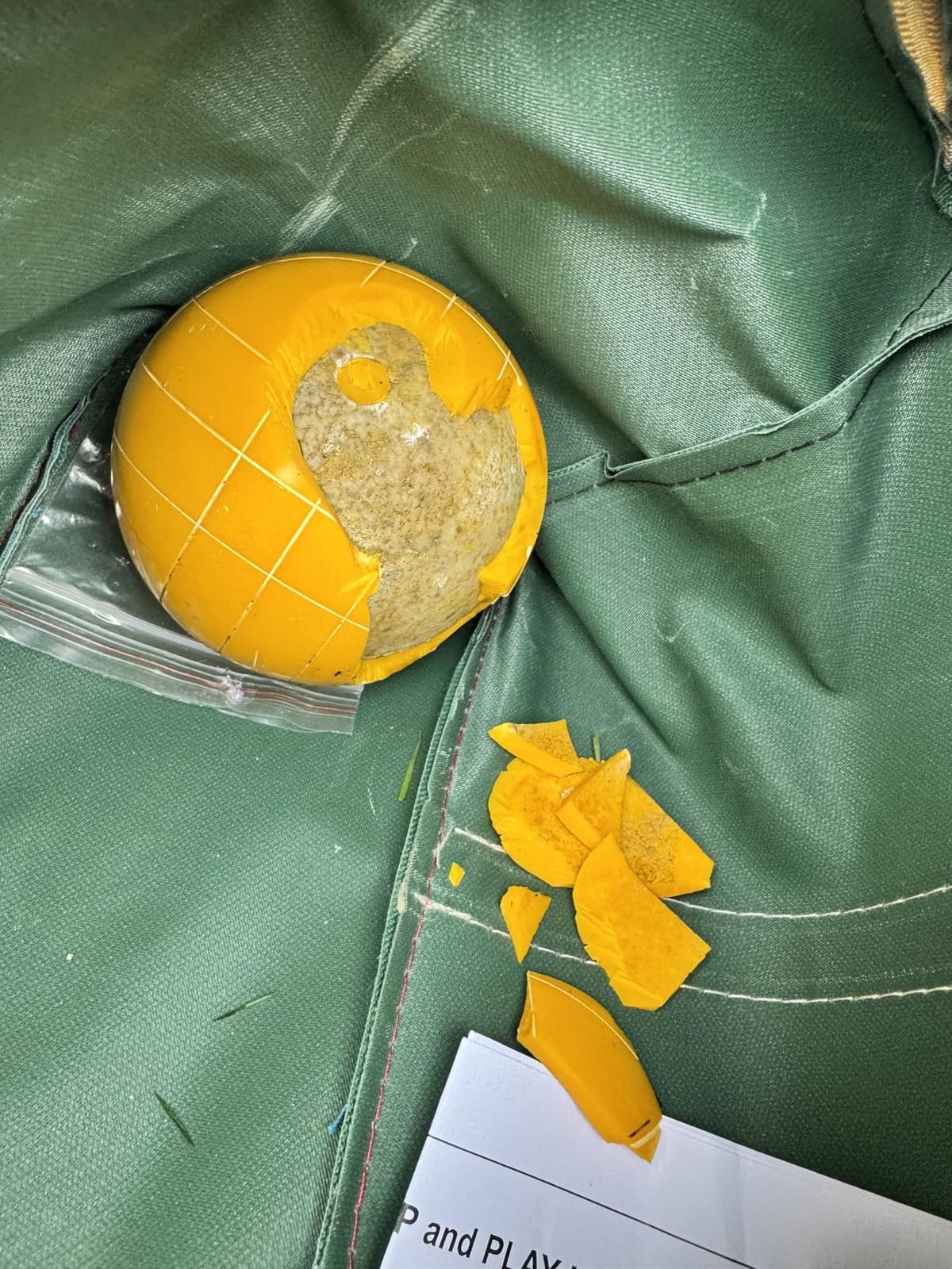 ApudArmis 100mm Bocce Ball Set, Boccia Outdoor Lawn Game for Beach Yard | Includes 8 balls, pallino, bag & measuring rope. Non-toxic classic backyard yard beach game for adults and family customer photo 1