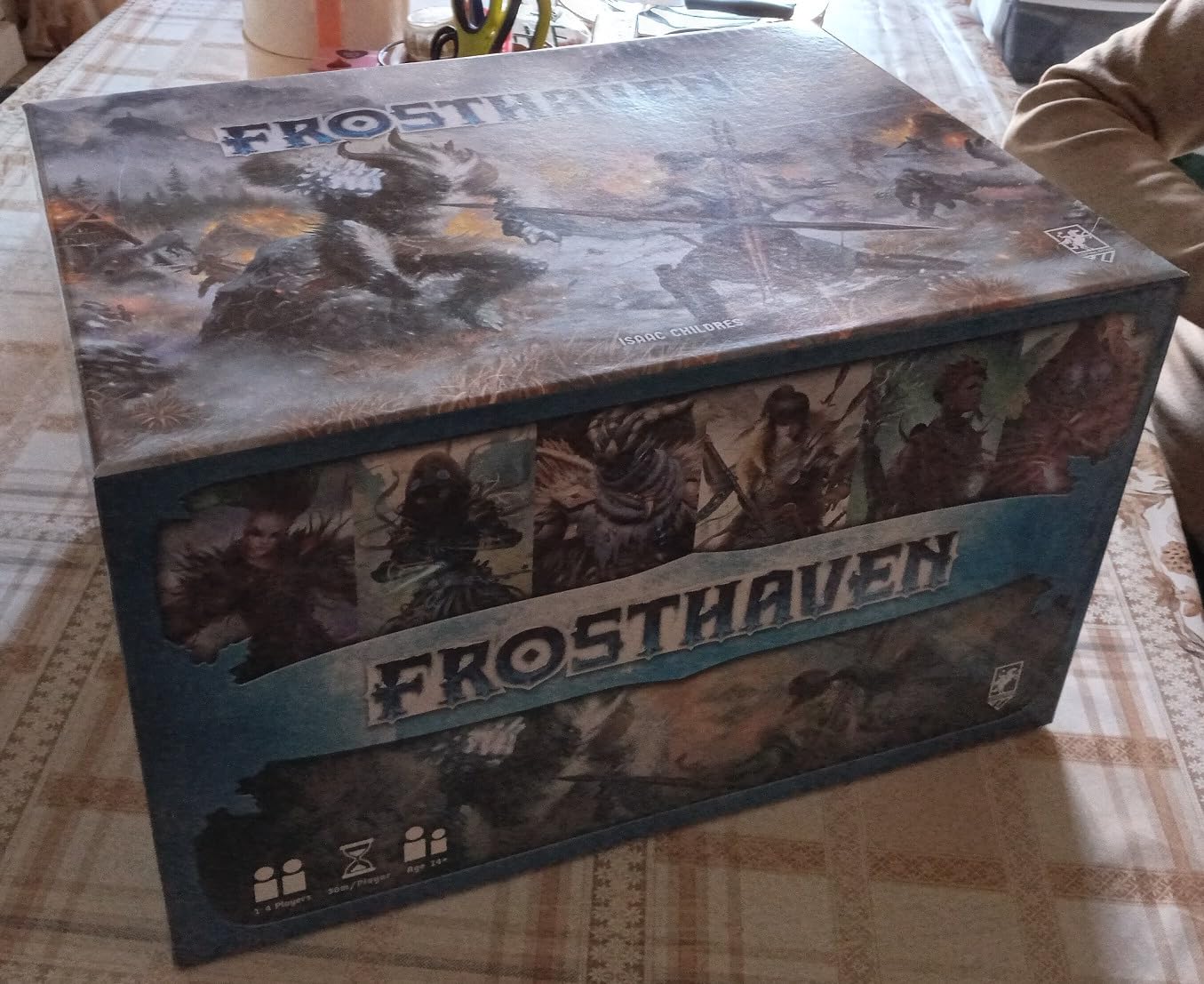 Cephalofair Games | Frosthaven | Board Game | Ages 14+ | 1-4 Players | 30 Minutes Playing Time Per Player customer photo 2