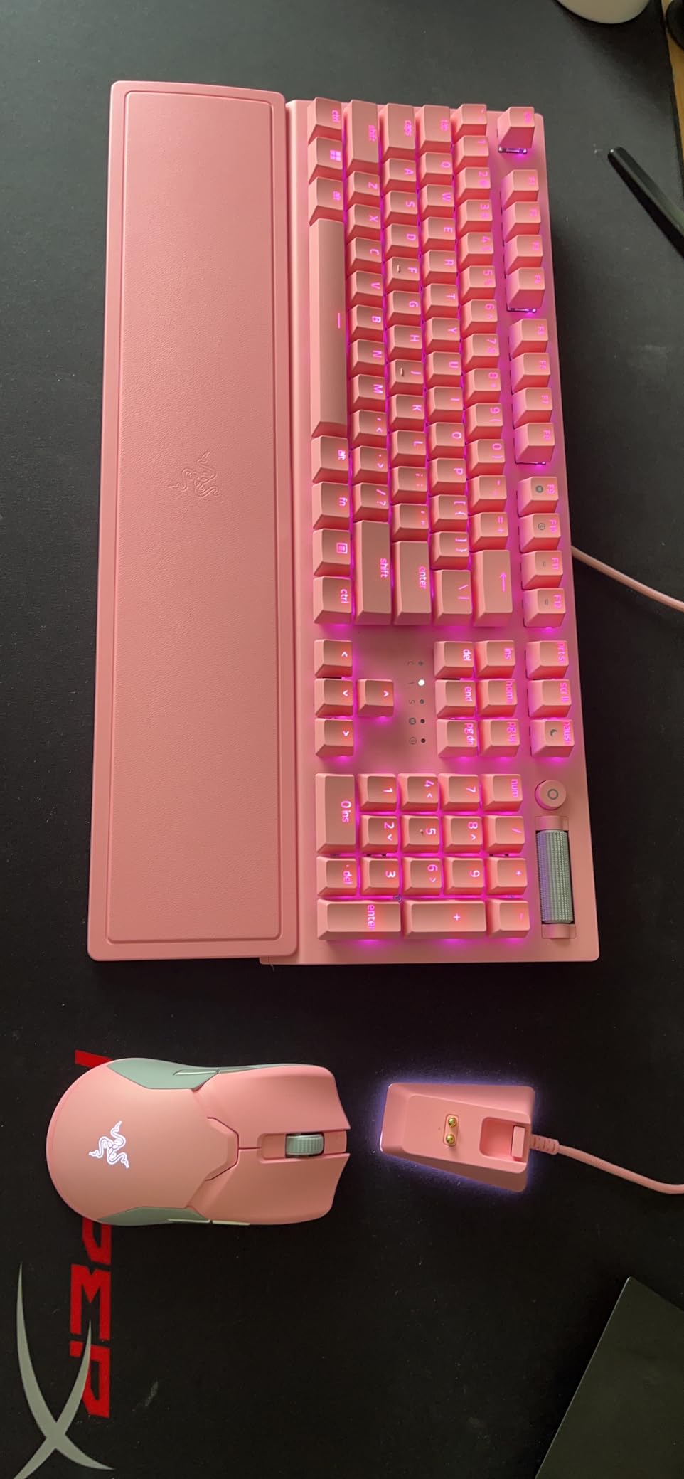 Razer BlackWidow V3 Mechanical Gaming Keyboard customer photo 1