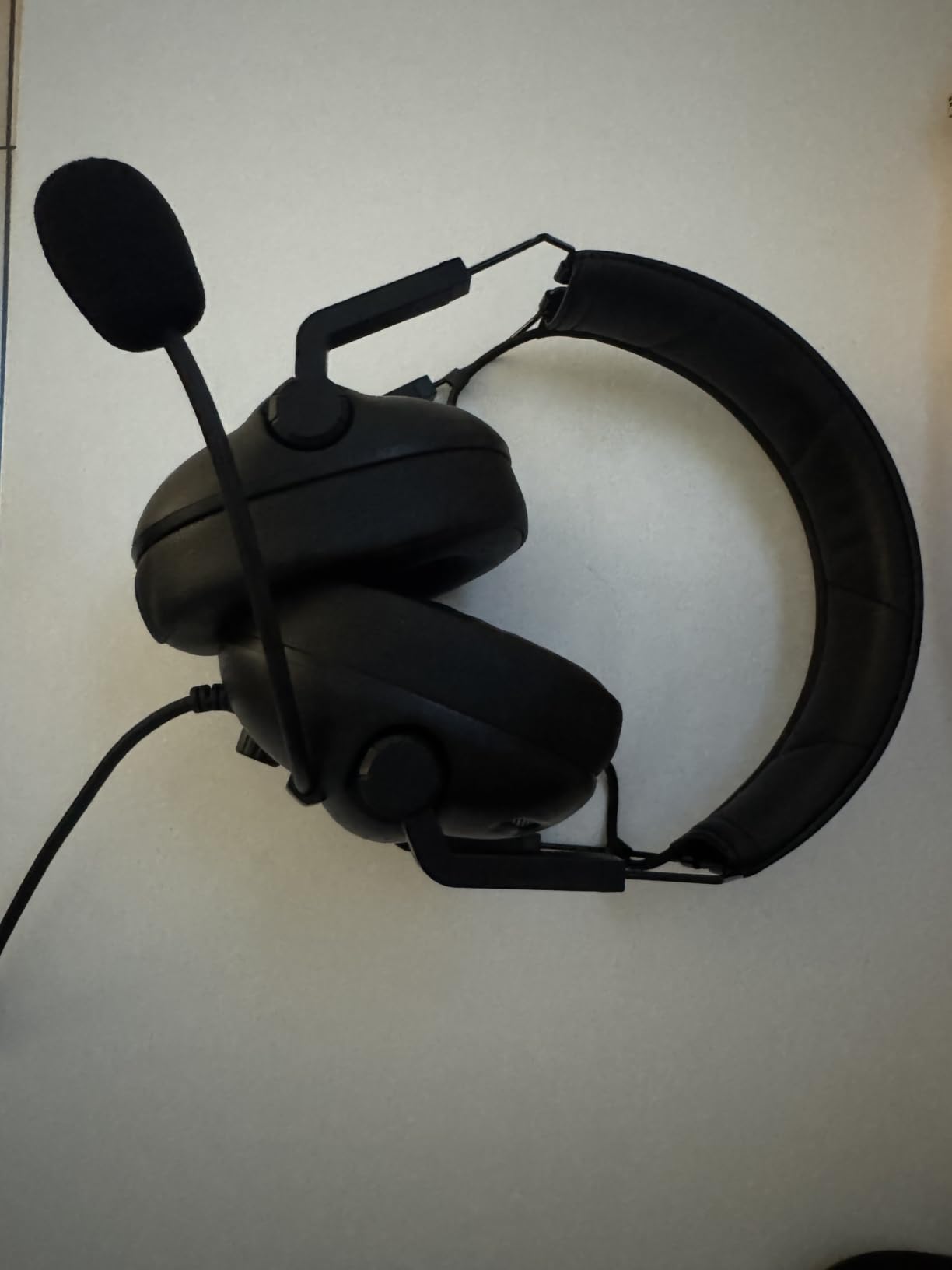 SENZER SG500 Gaming Headset with Noise Cancelling Microphone Black | Surround Sound Wired Gaming Headset Memory Foam Padding - Portable Foldable Headphones for PC, PS4, PS5, Xbox One, Switch customer photo 2