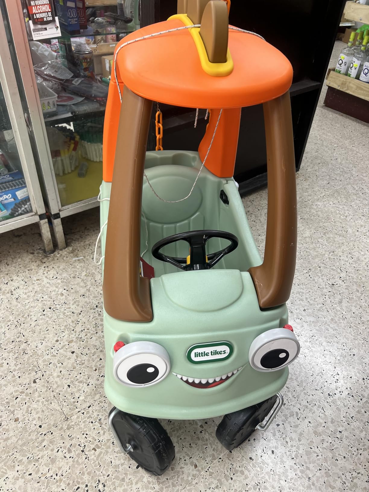 Little Tikes T-Rex Cozy Coupe - (Amazon Exclusive) customer photo 1