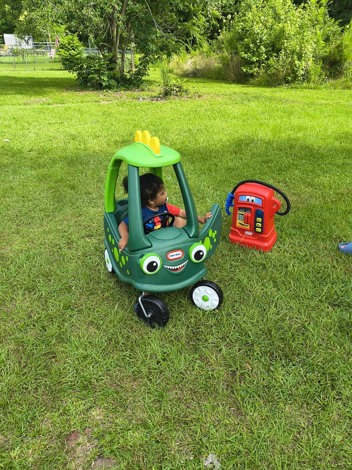 Little Tikes T-Rex Cozy Coupe - (Amazon Exclusive) customer photo 2
