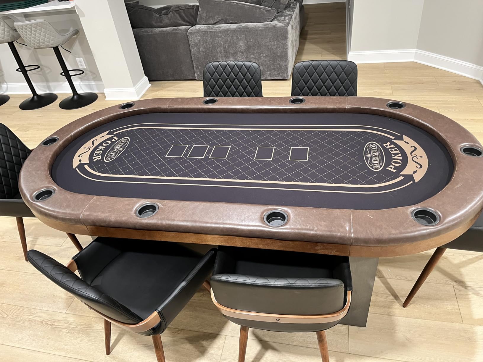 Barrington Billiards Barrington Billiards Poker Tables customer photo 2