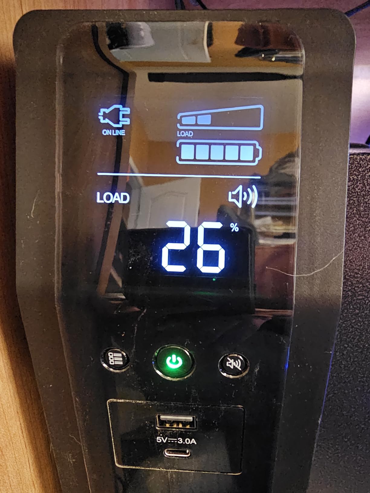 APC UPS 1500VA/900W Pure Sine Wave UPS for Computer, Electronics, BR1500MS2 | Back-UPS Pro sinewave UPS for PC, gaming & home offices. Surge protection, AVR, USB-C charging, User-replaceable battery customer photo 2