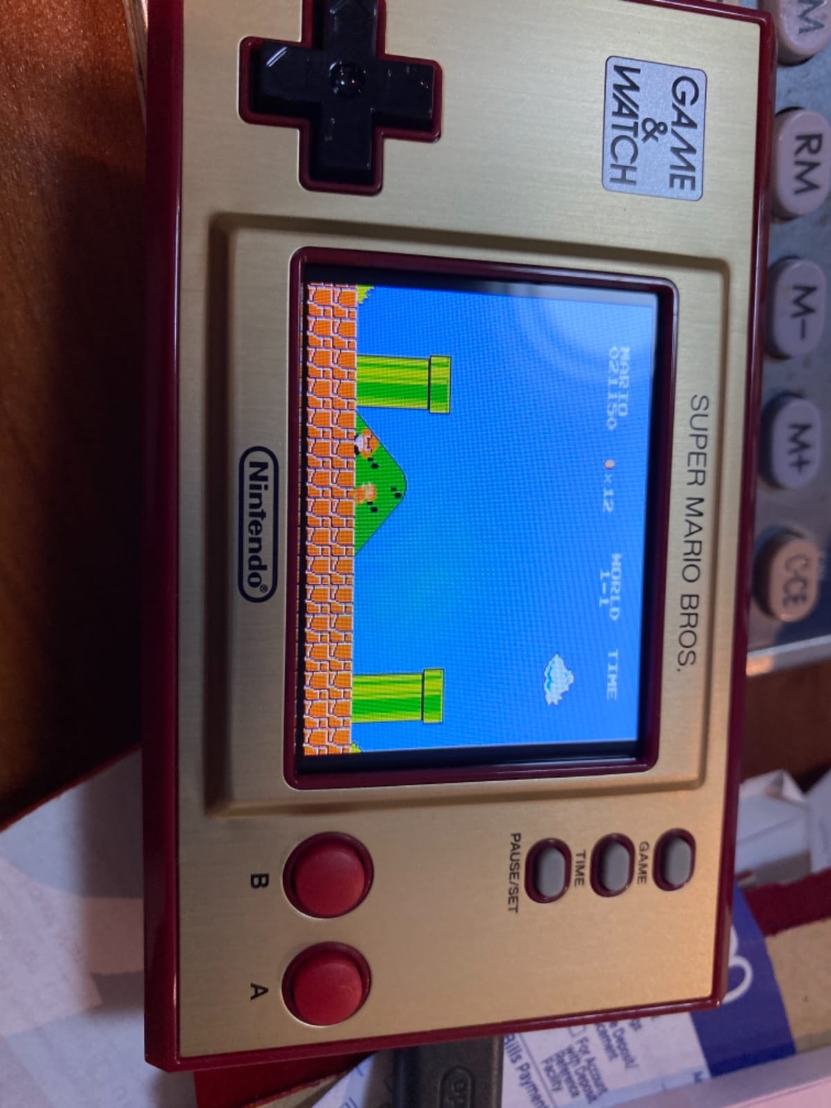 Nintendo Game & Watch: Super Mario Bros customer photo 1