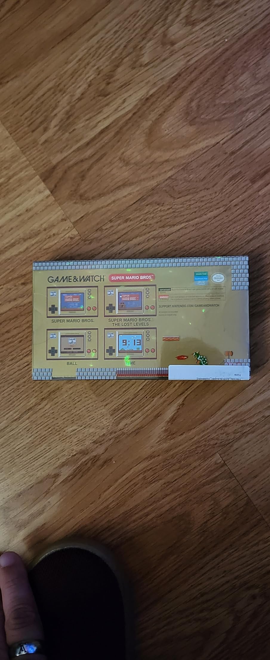 Nintendo Game & Watch: Super Mario Bros customer photo 2