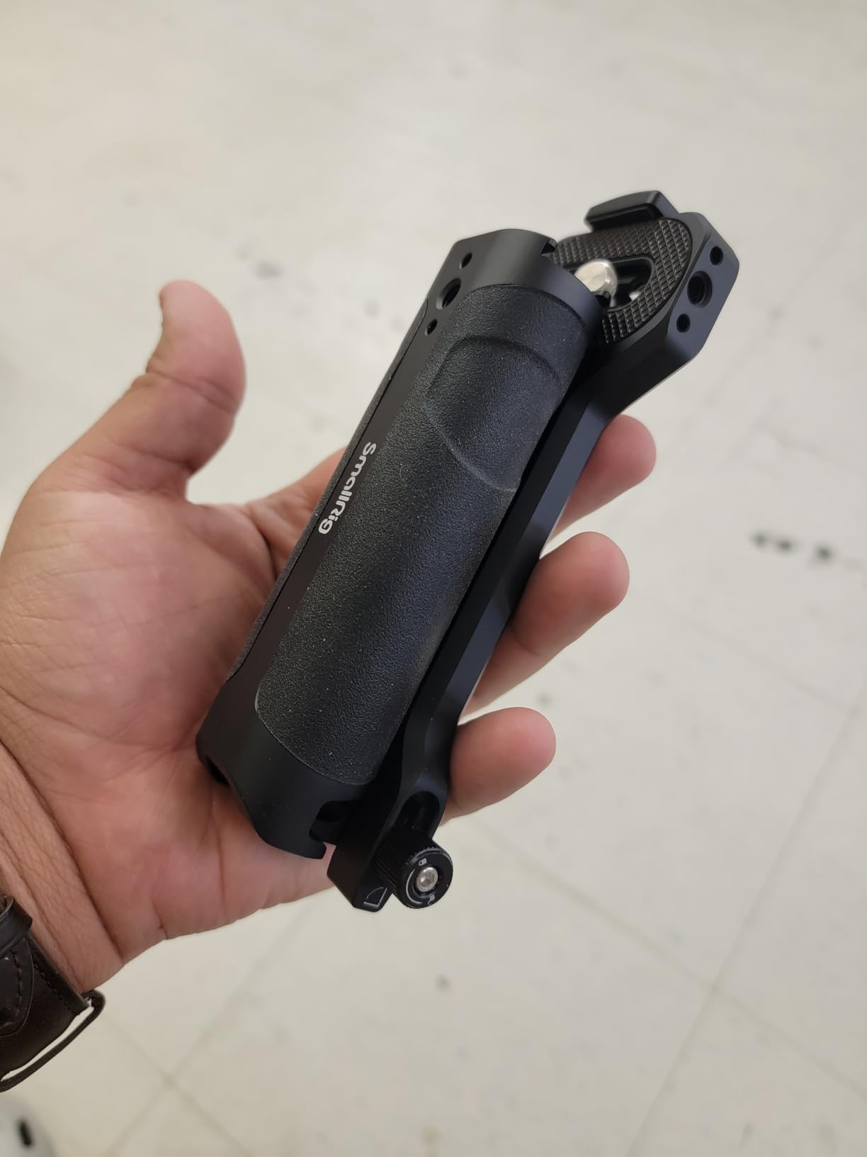 Aluminum Side Handle Fits for DJI Ronin-S/SC/RS 2/RSC 2/RS 3/RS 3 Pro/RS 3 Mini/RS 4/RS 4 Pro & for ZHIYUN Crane 2S/2/V2 & for MOZA Air 2/AirCorss 2 Gimbals - 2786 customer photo 1