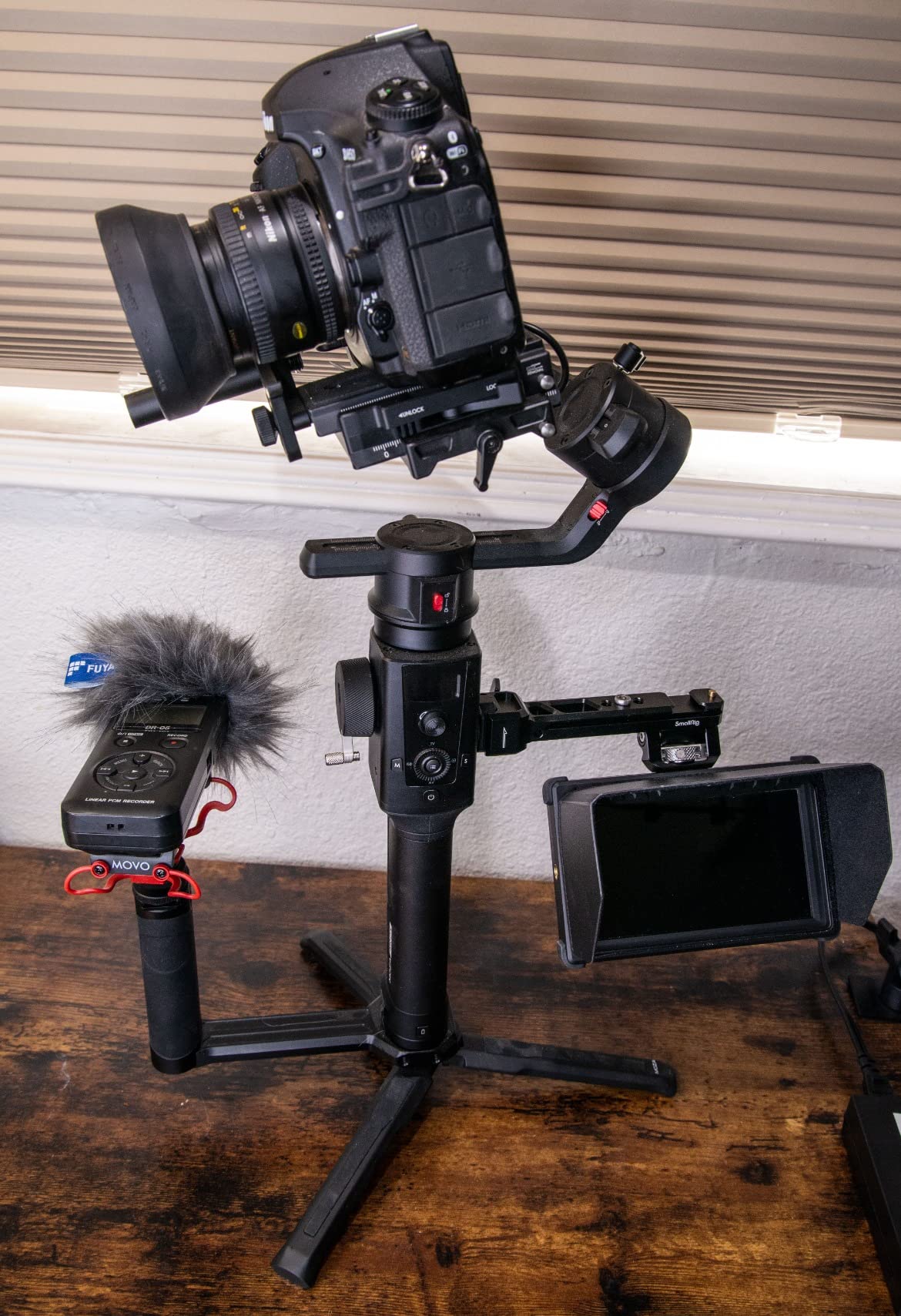 Aluminum Side Handle Fits for DJI Ronin-S/SC/RS 2/RSC 2/RS 3/RS 3 Pro/RS 3 Mini/RS 4/RS 4 Pro & for ZHIYUN Crane 2S/2/V2 & for MOZA Air 2/AirCorss 2 Gimbals - 2786 customer photo 2