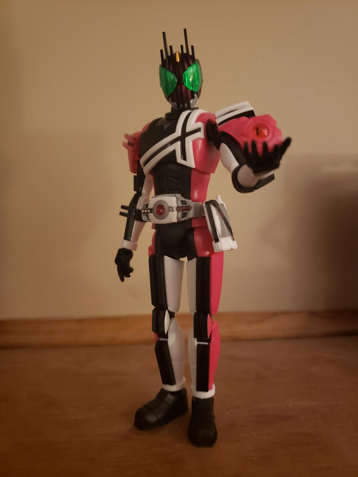 Bandai Hobby - Kamen Rider - Masked Rider Decade, Bandai Spirits Figure-Rise Standard Model Kit customer photo 1