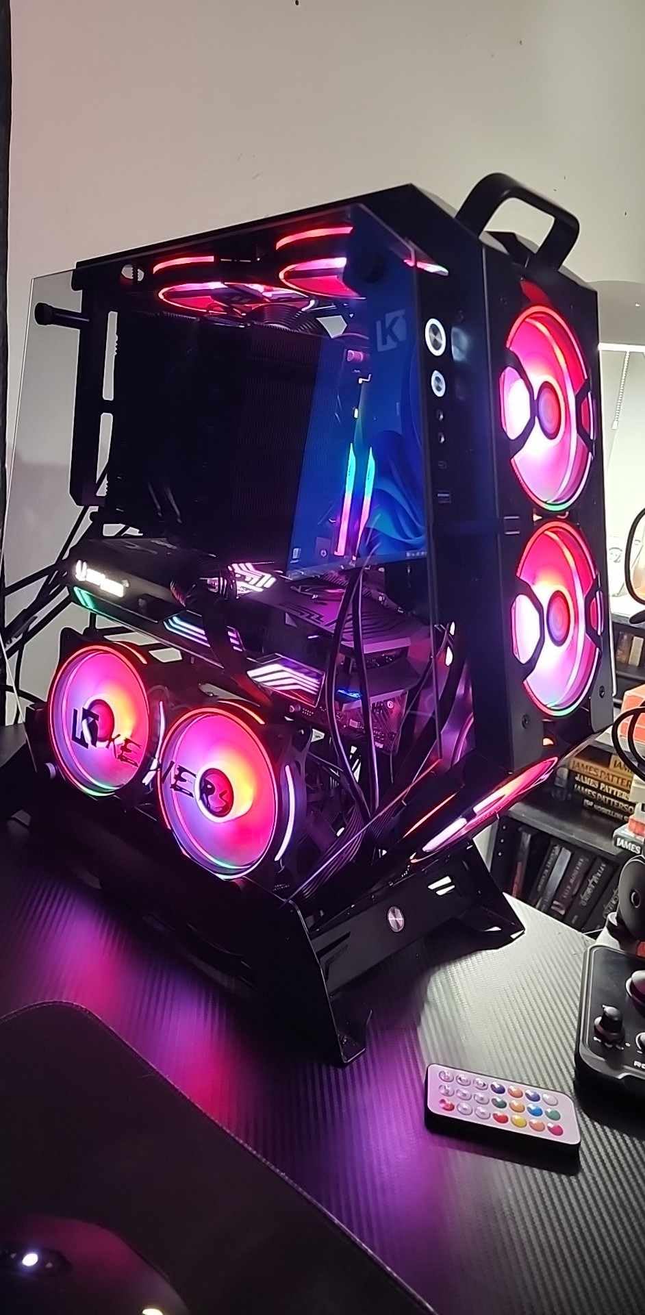 Noctua NH-D15S chromax.Black, Quiet High-Performance CPU Cooler | 160mm Height, Low-Noise Cooling, 6 Heatpipes, For Intel & AMD, 140mm Fan, High RAM Compatibility, Rich Accessory Kit customer photo 1