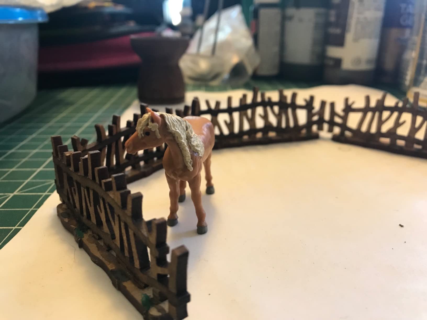 TowerRex Village DND Terrain 28mm Terrain DD Table Fantasy Miniature for Warhammer, Pathfinder, D&D customer photo 2