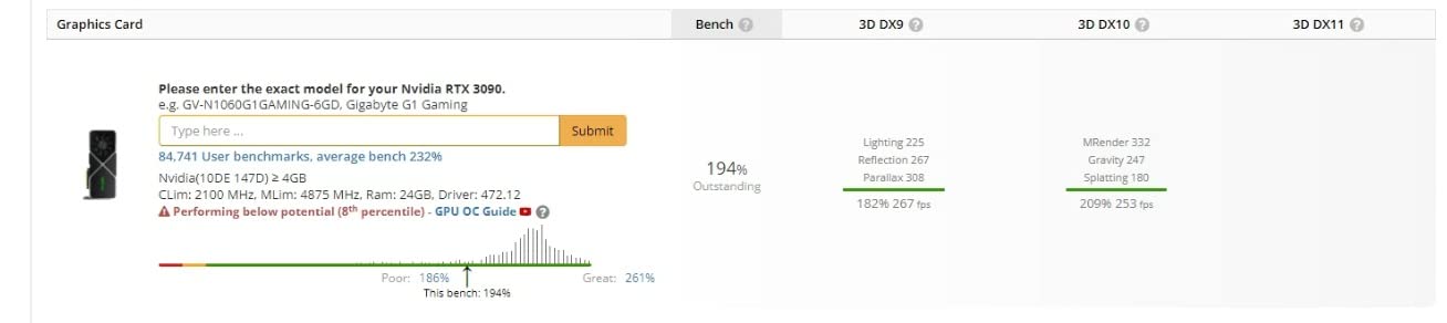 nVidia GeForce RTX 3090 Founders Edition Graphics Card customer photo 1