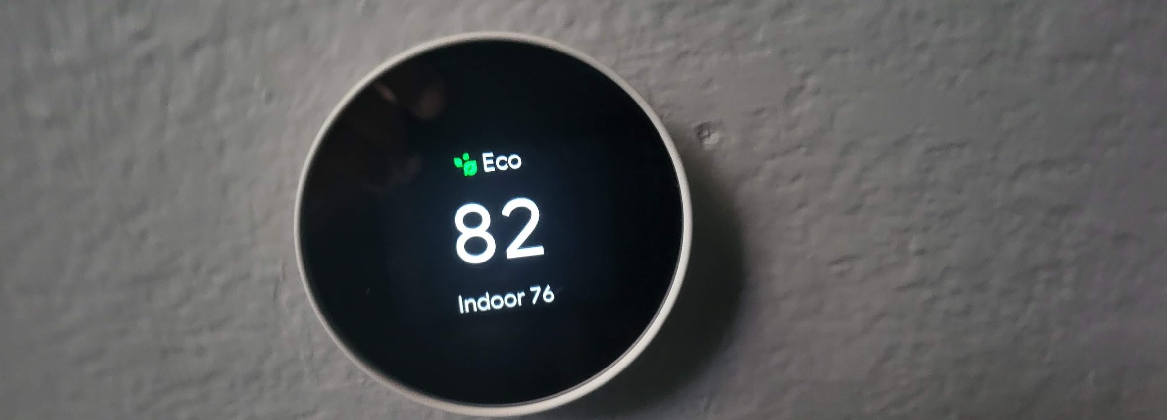 Google Nest Thermostat - Smart Thermostat for Home - Programmable Wifi Thermostat - Snow customer photo 1